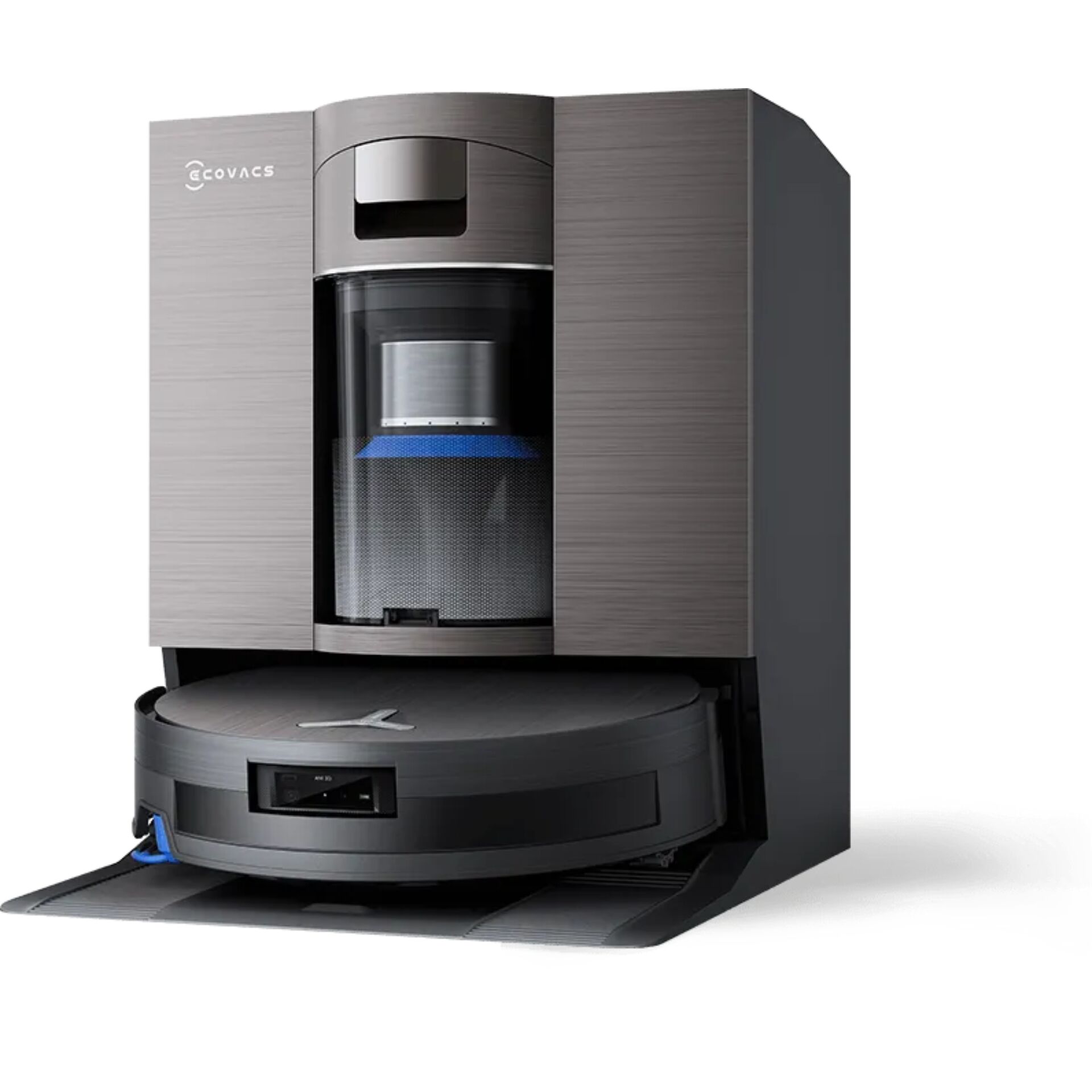 Robot-Staubsauger, Saugroboter, Ladestation, Staubbehälter, selbstentleerend