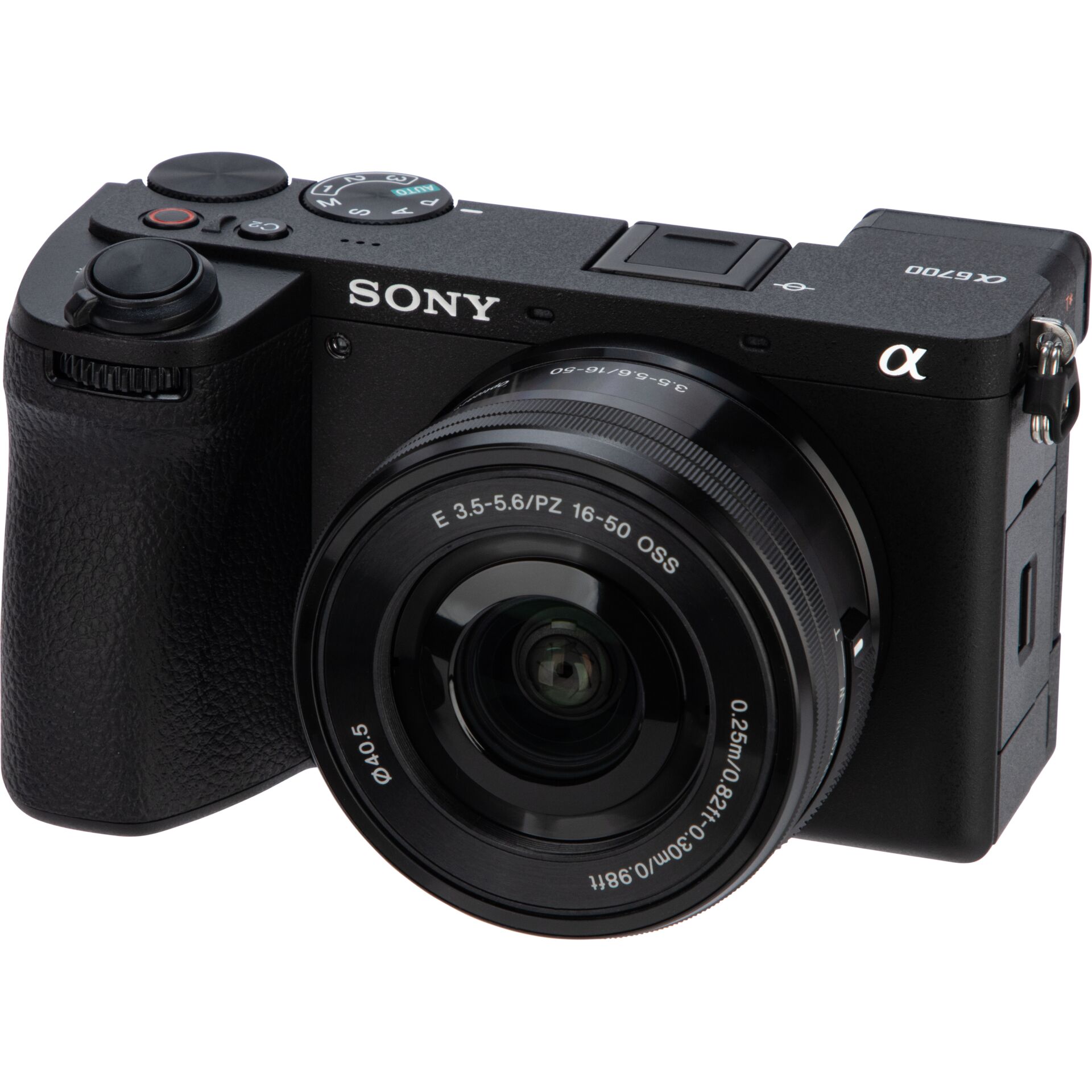 Sony Alpha 6700 Kit schwarz + SEL 3,5-5,6/16-50 OSS Kamera, Elektronik, Digitale Kamera