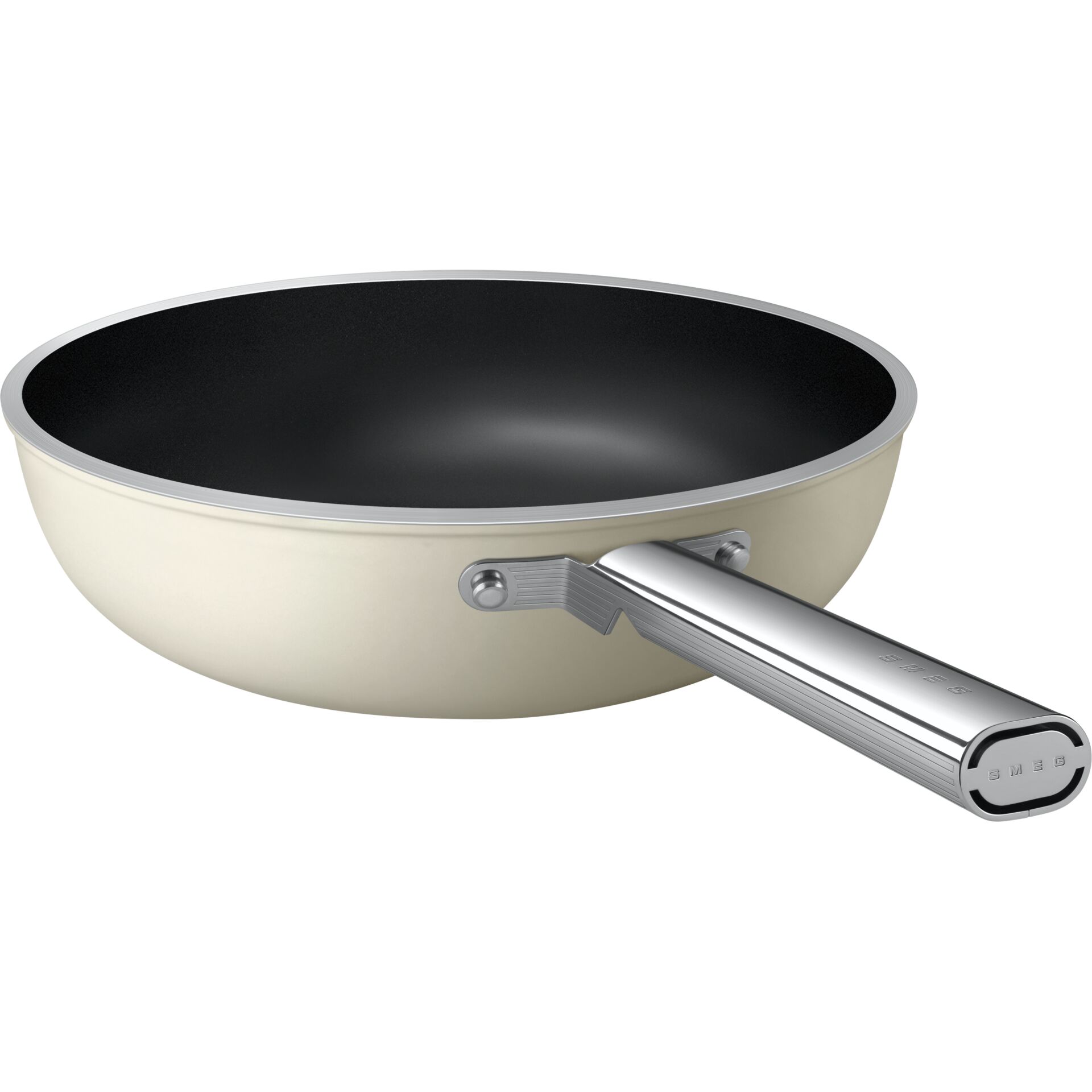 Pfanne, Edelstahlgriff, antihaft, Bratpfanne, runde Pfanne