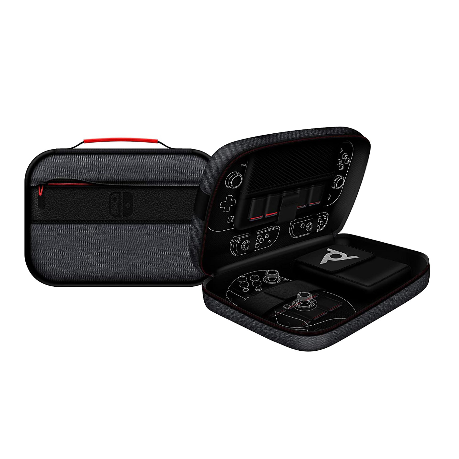 Nintendo, Hülle, Reiseetui, Tragetasche, Gaming Zubehör