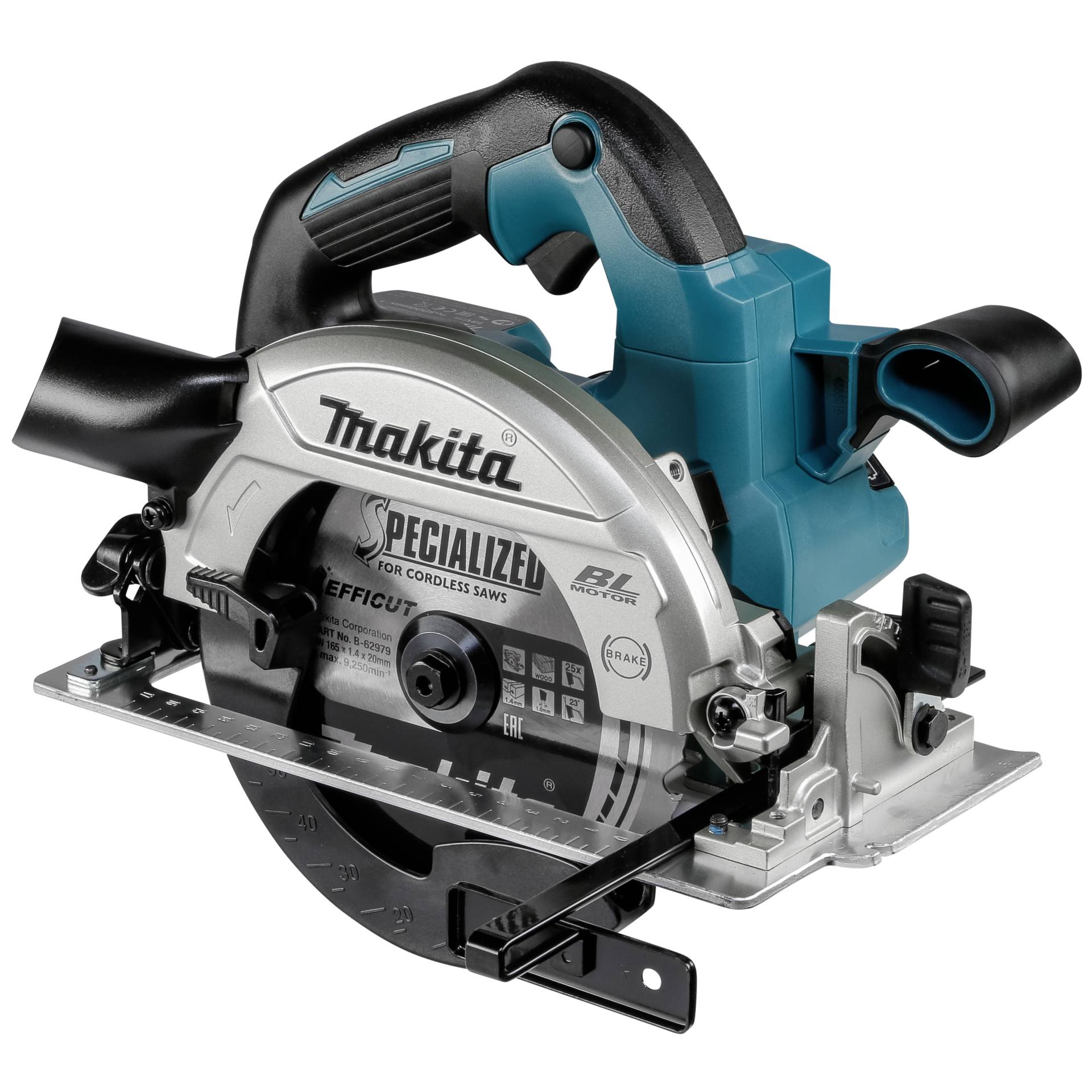 Makita DHS660ZJ  Akku-Handkreissäge im Makpac