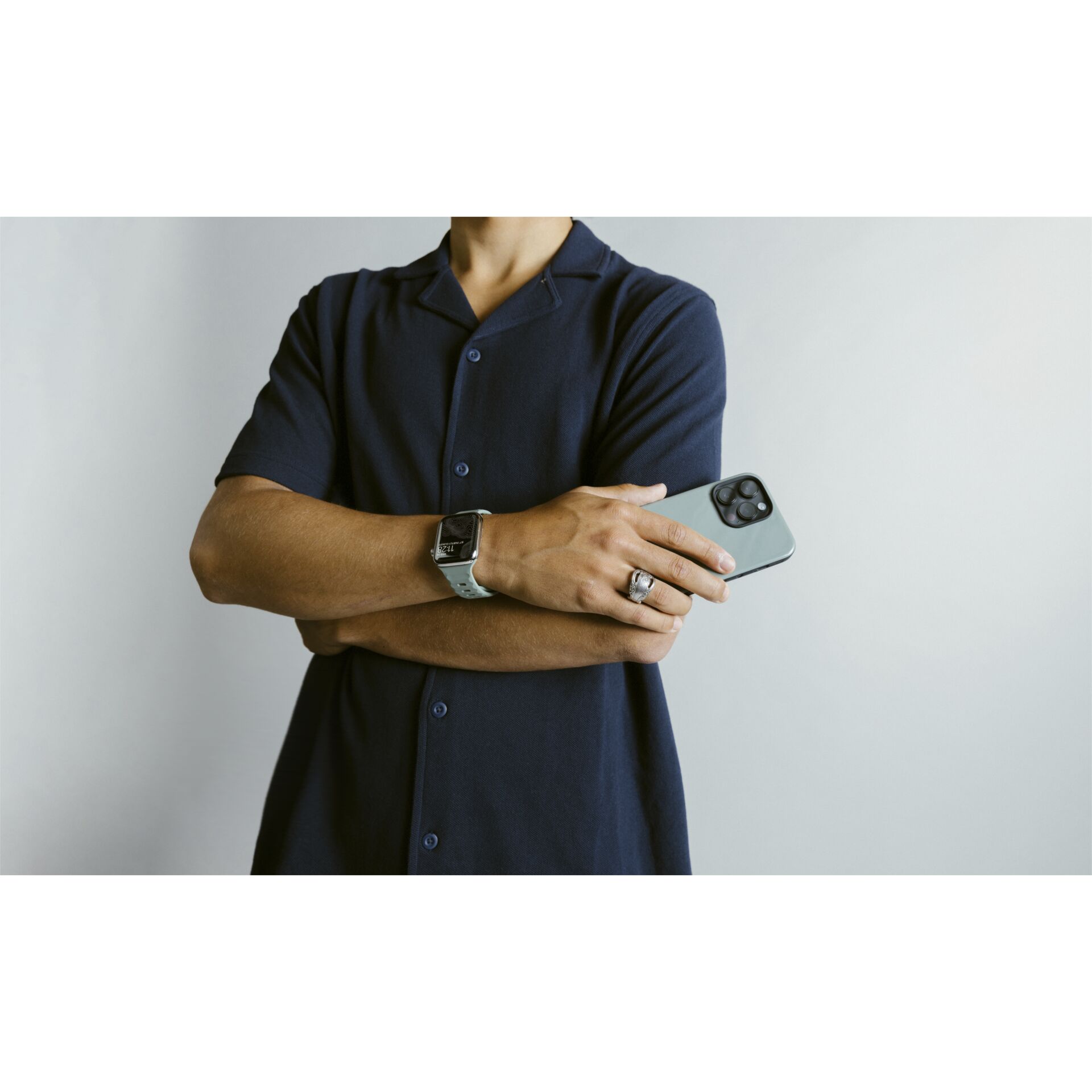 Hemd, Armbanduhr, Erwachsener, Mann, Person