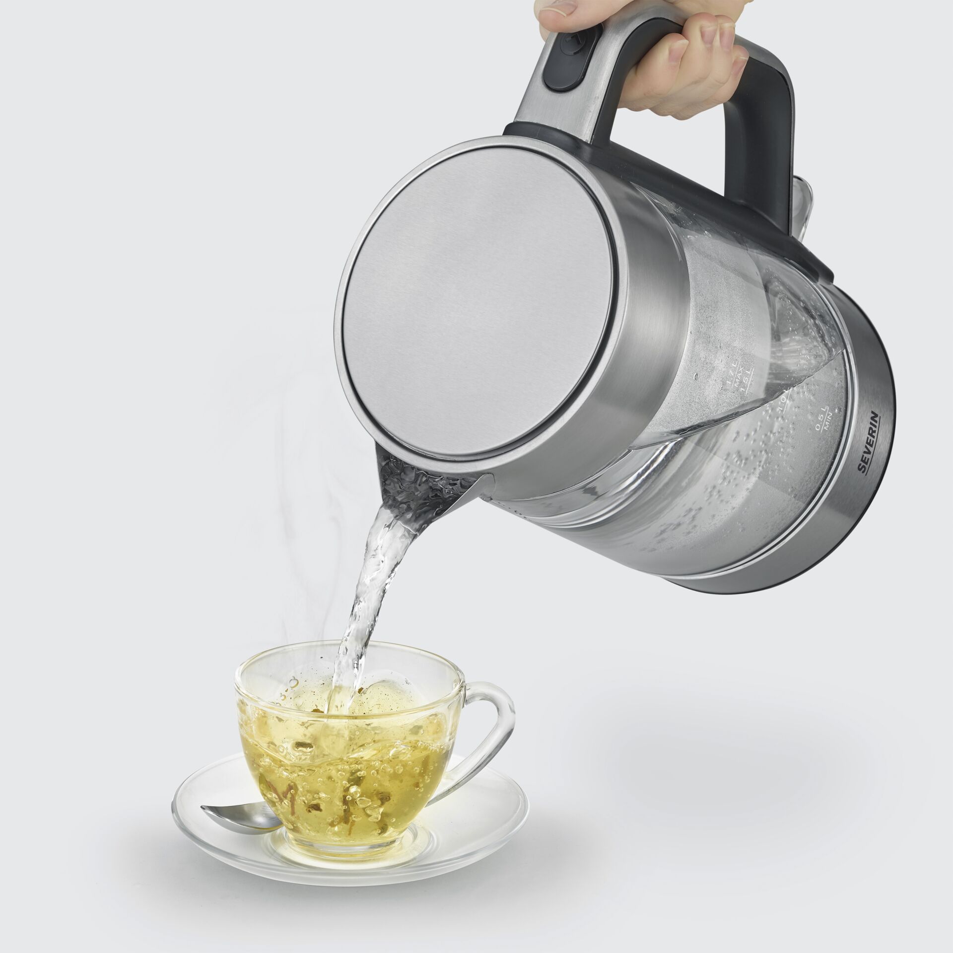 Pokal, Kochen, Essen, Essen einschenken