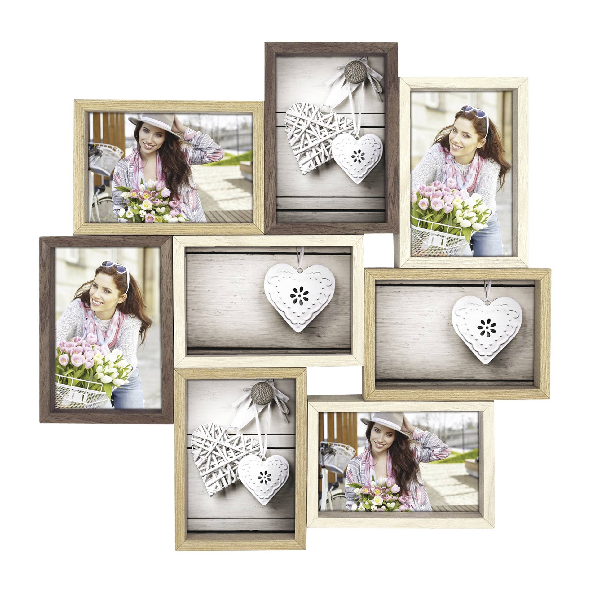 Kunst, Collage, Person