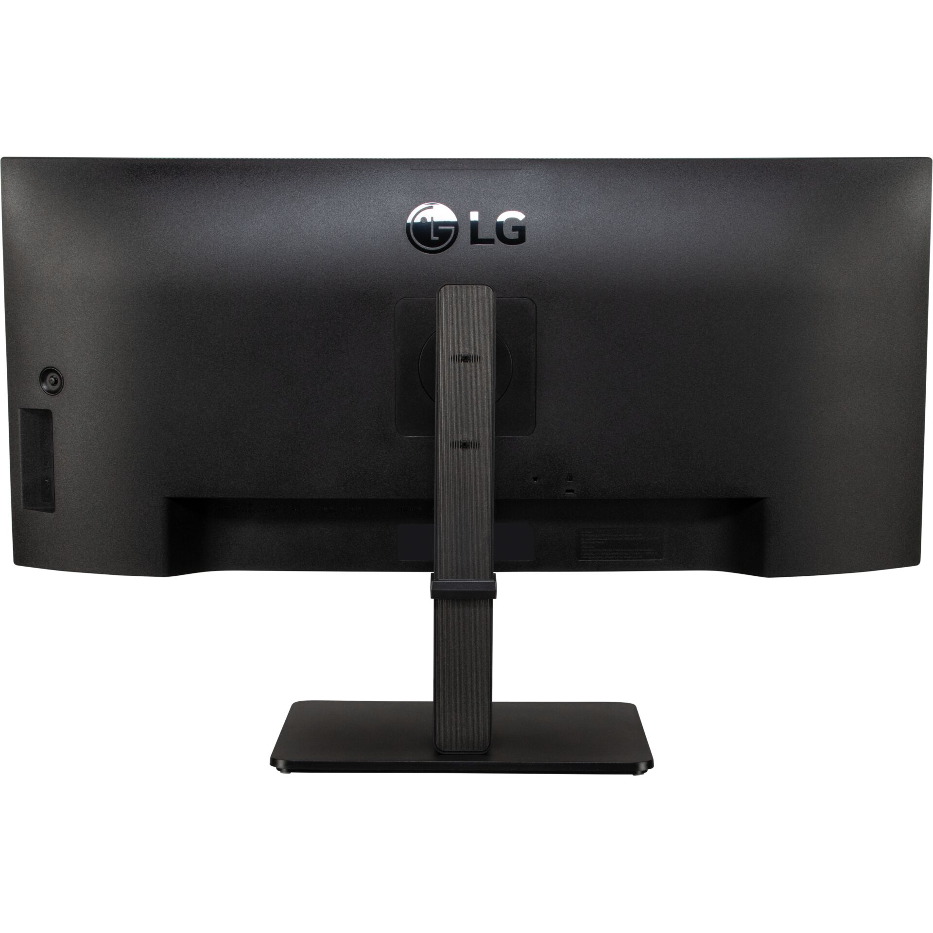 monitor,  LCD,  desktop,  stand,  back