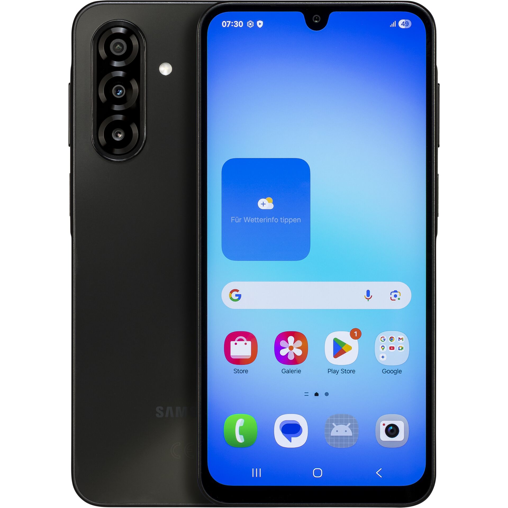 Samsung Galaxy A17 4G (128GB)  black
