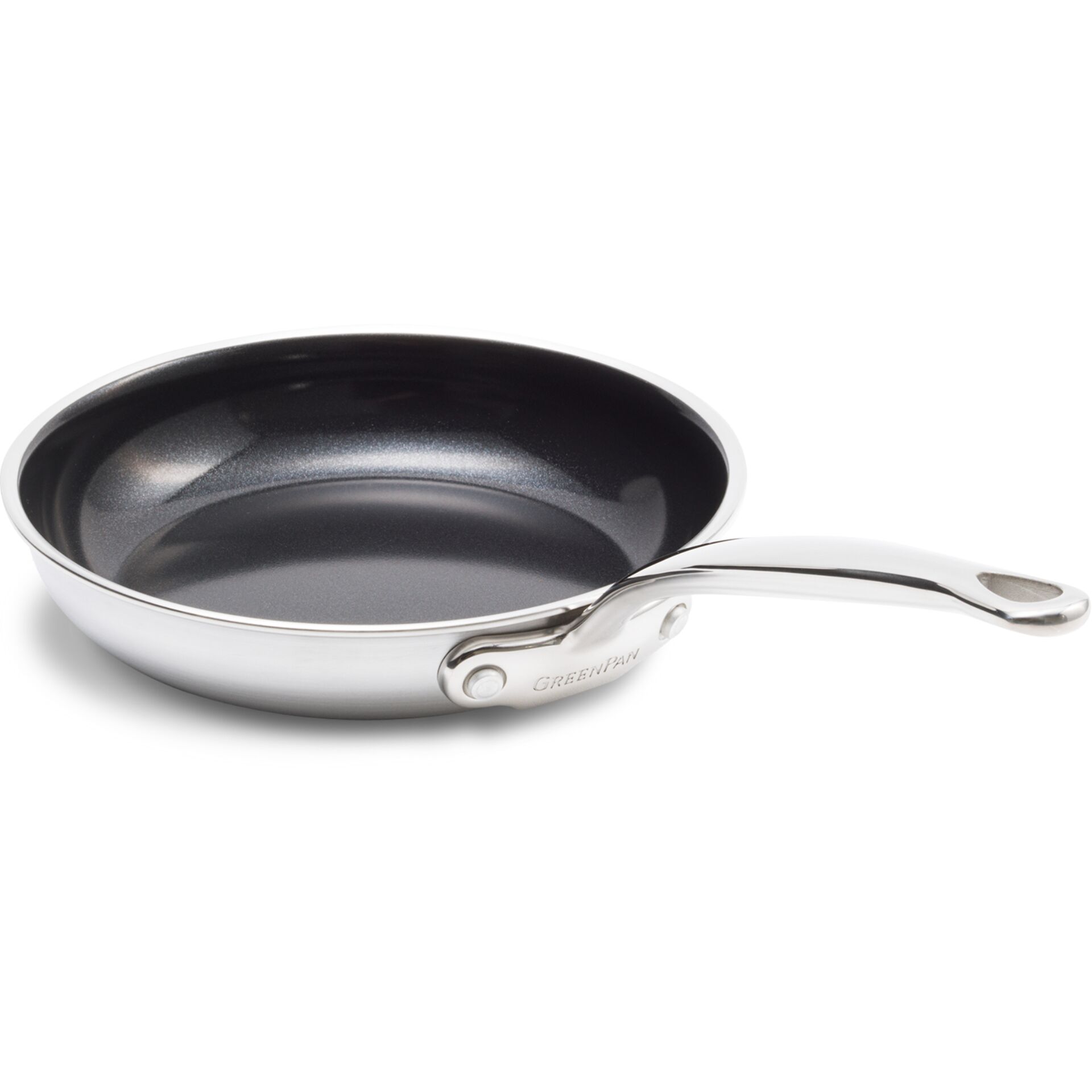 Pfanne, Antihaft, Stahl, Bratpfanne, Rund