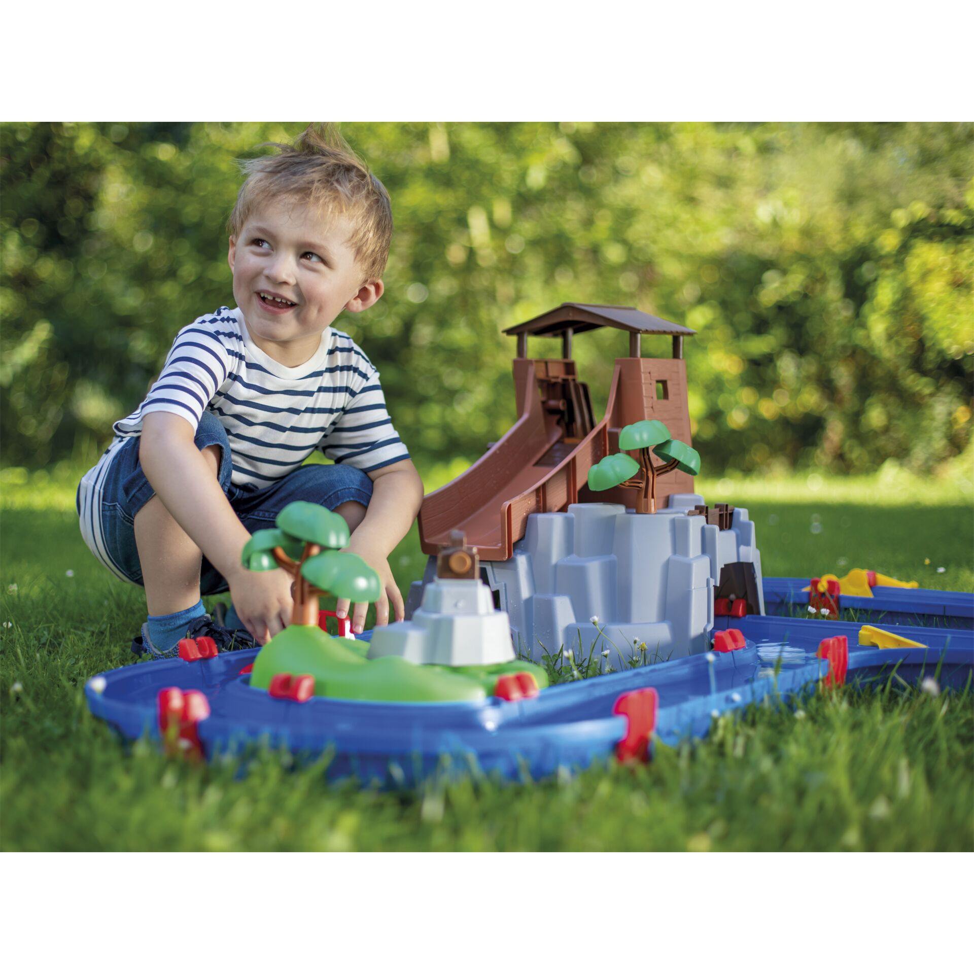 Gras, Person, Portrait, Junge, Kind