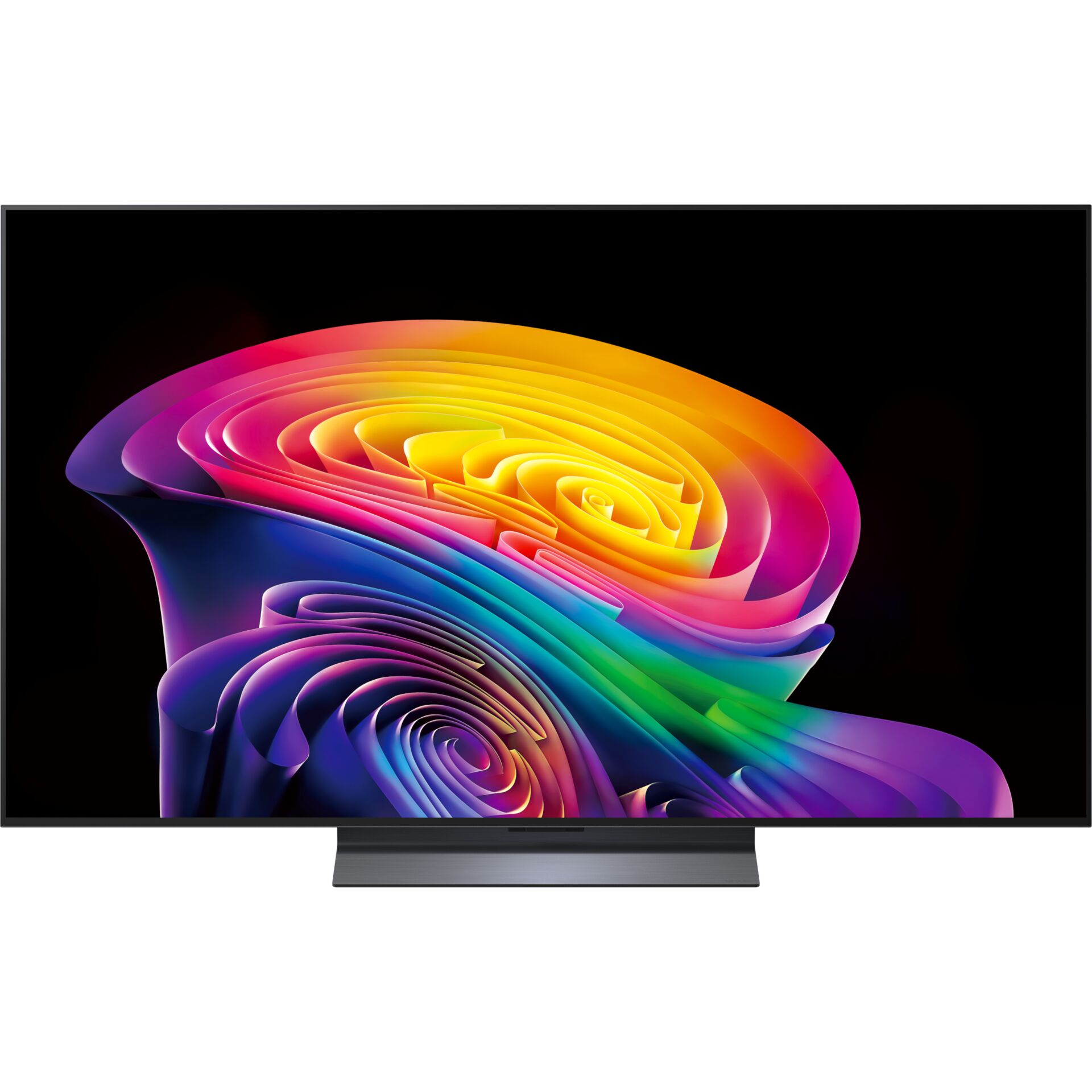 Fernseher, OLED, 4K, Rahmenlos, Kurvenbildschirm