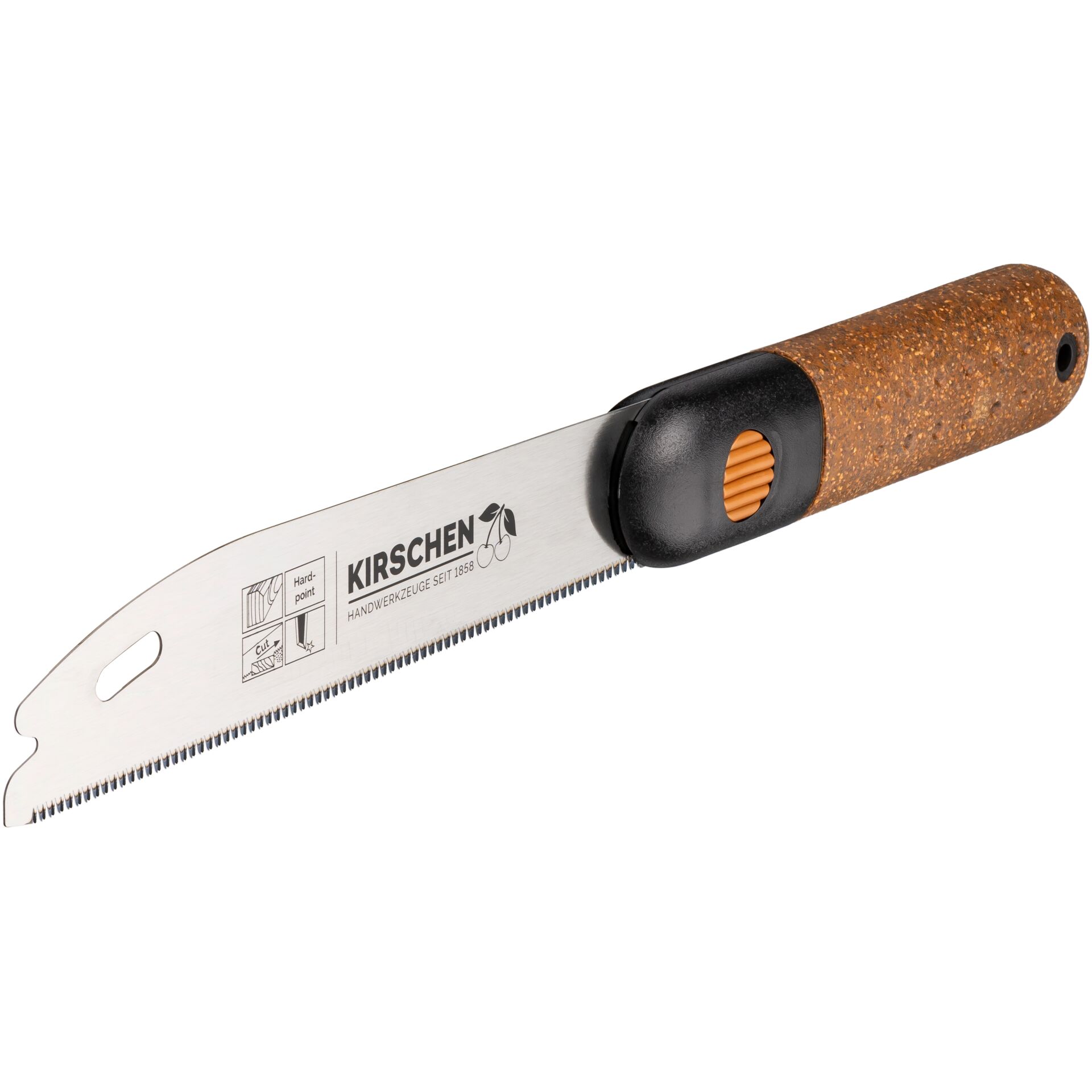 Kirschen Mini-Feinschnittsäge  mit Korkgriff