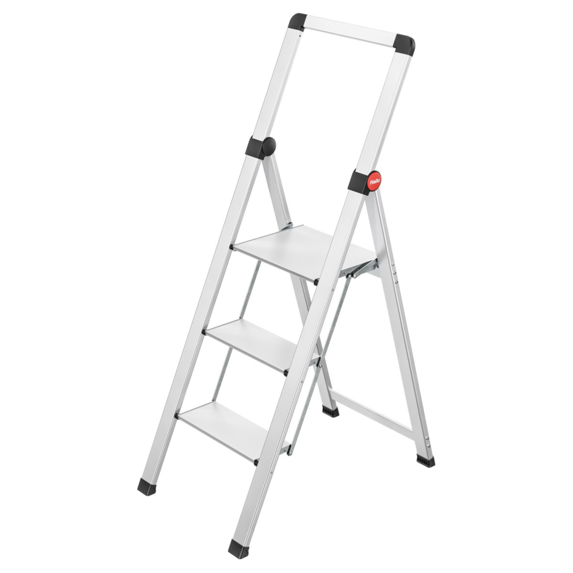 Hailo DK40 BasicLine Design  3 Stufen Trittleiter