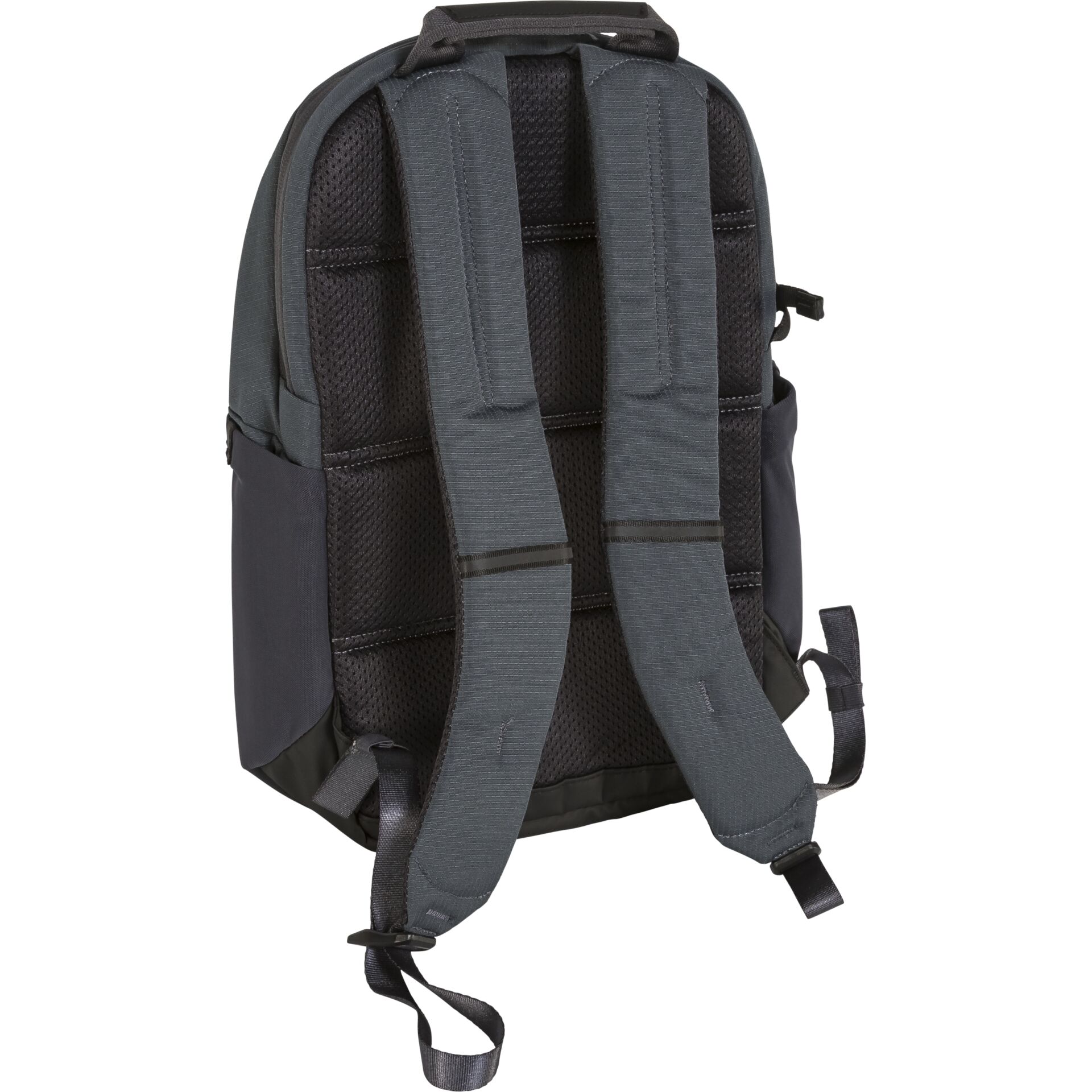 Rucksack, Schultergurte, Gepolsterter Rücken, Navy-Blau, Mesh-Polsterung