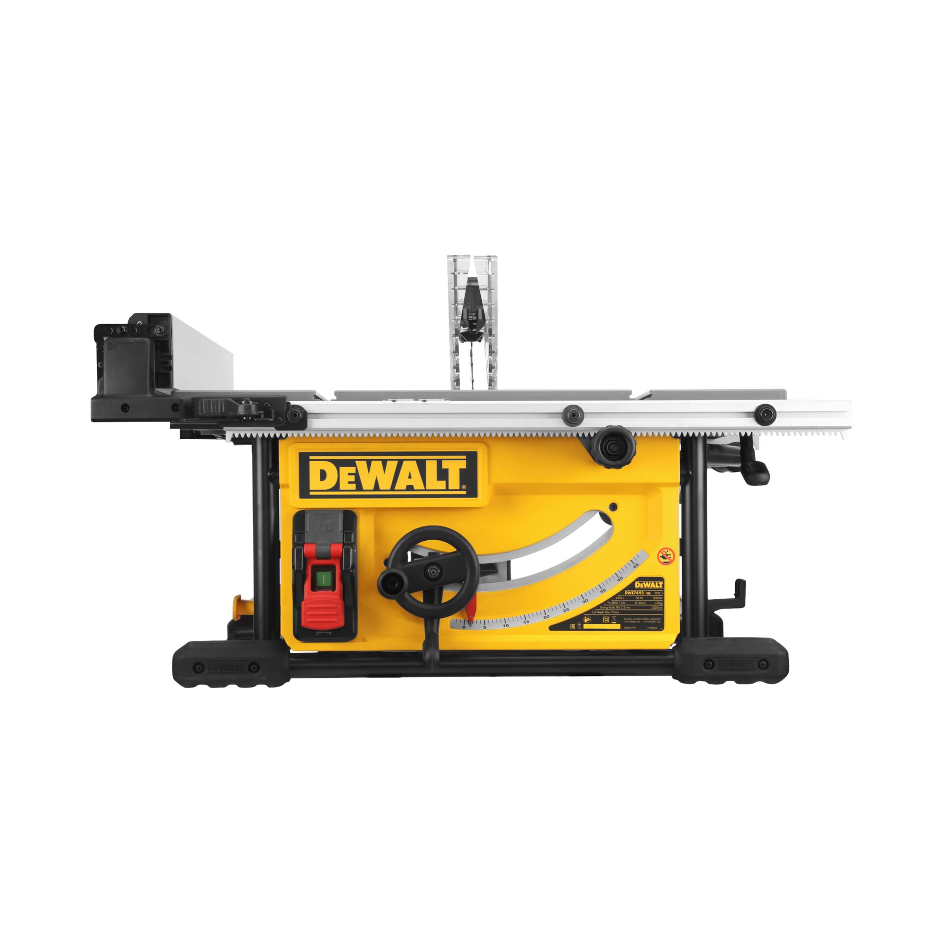 DeWalt DWE7492  Tischkreissäge