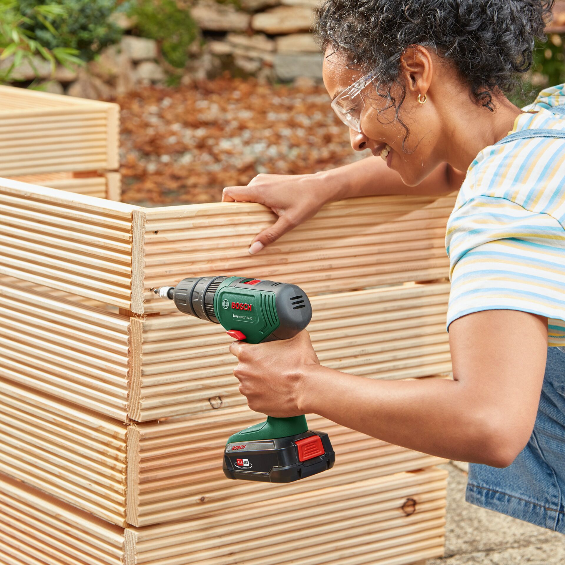 Gerät, Elektrische Bohrmaschine, Werkzeug, Holz
