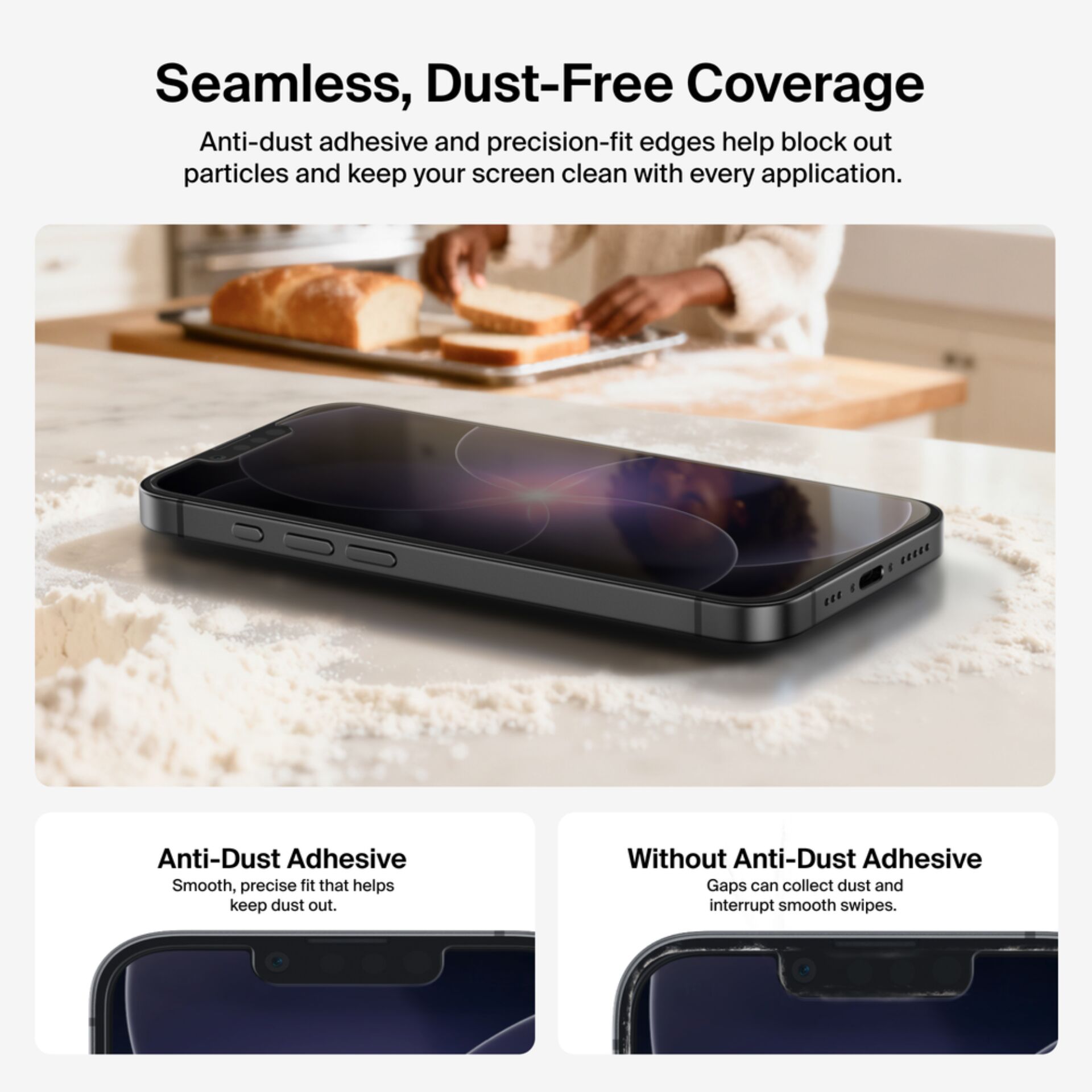 Handy, Smartphone, Geräts-Display, Anti-Dust, Ladeanschluss