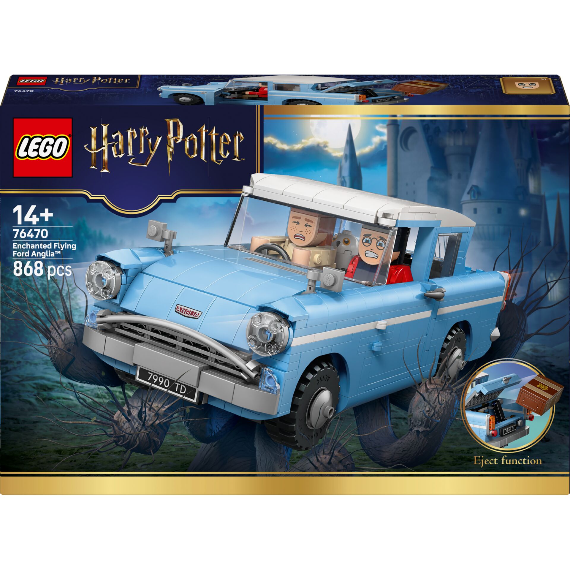 LEGO Harry Potter 76470  Fliegender Ford Anglia