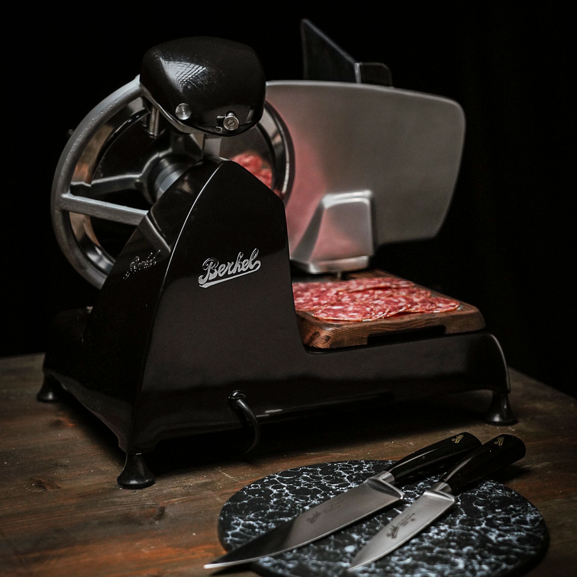 Slicer, Wurstmaschine, Salamitisch, Metall, Küchenzubehör