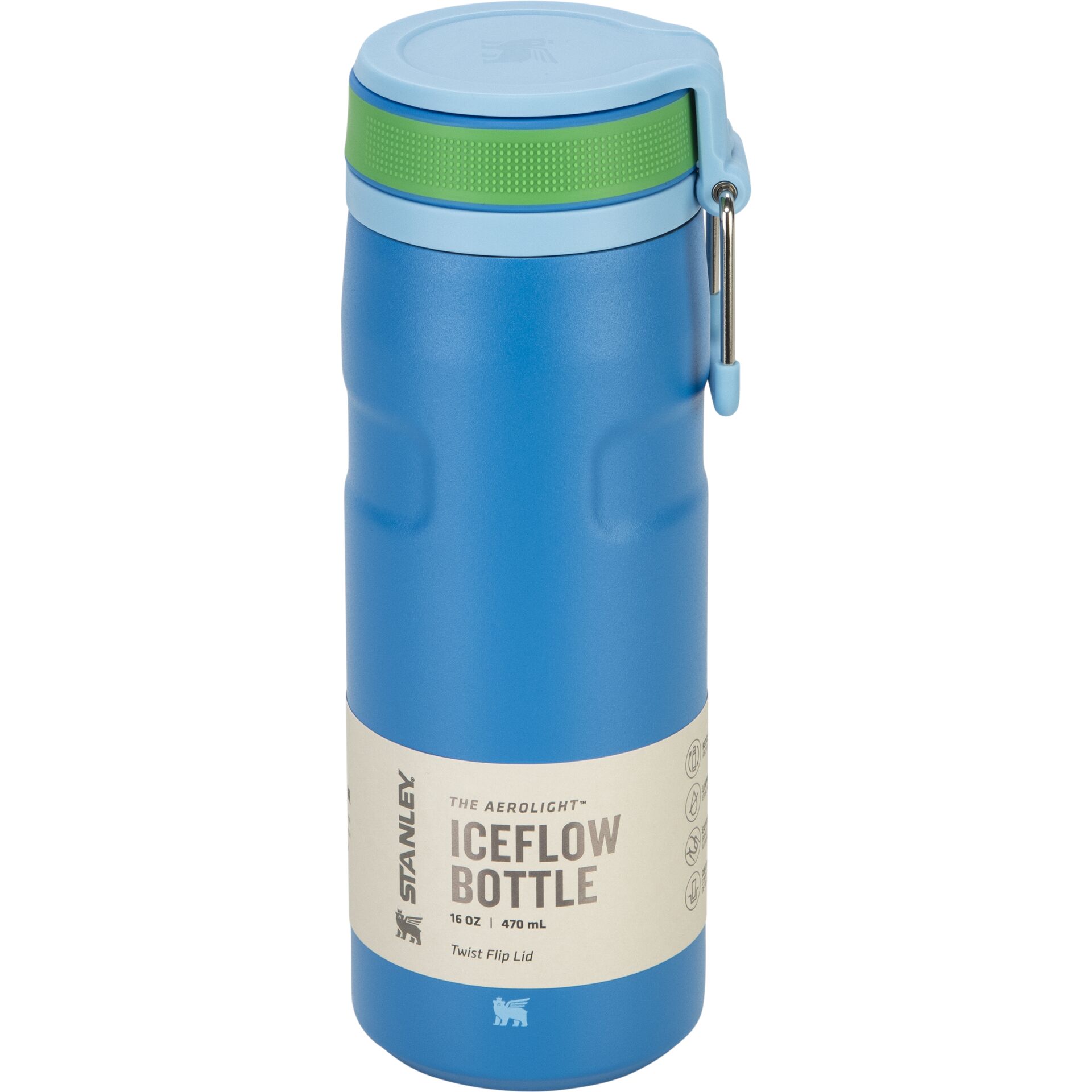Stanley Iceflow Bottle Twist  Flip 0,47 L Azure