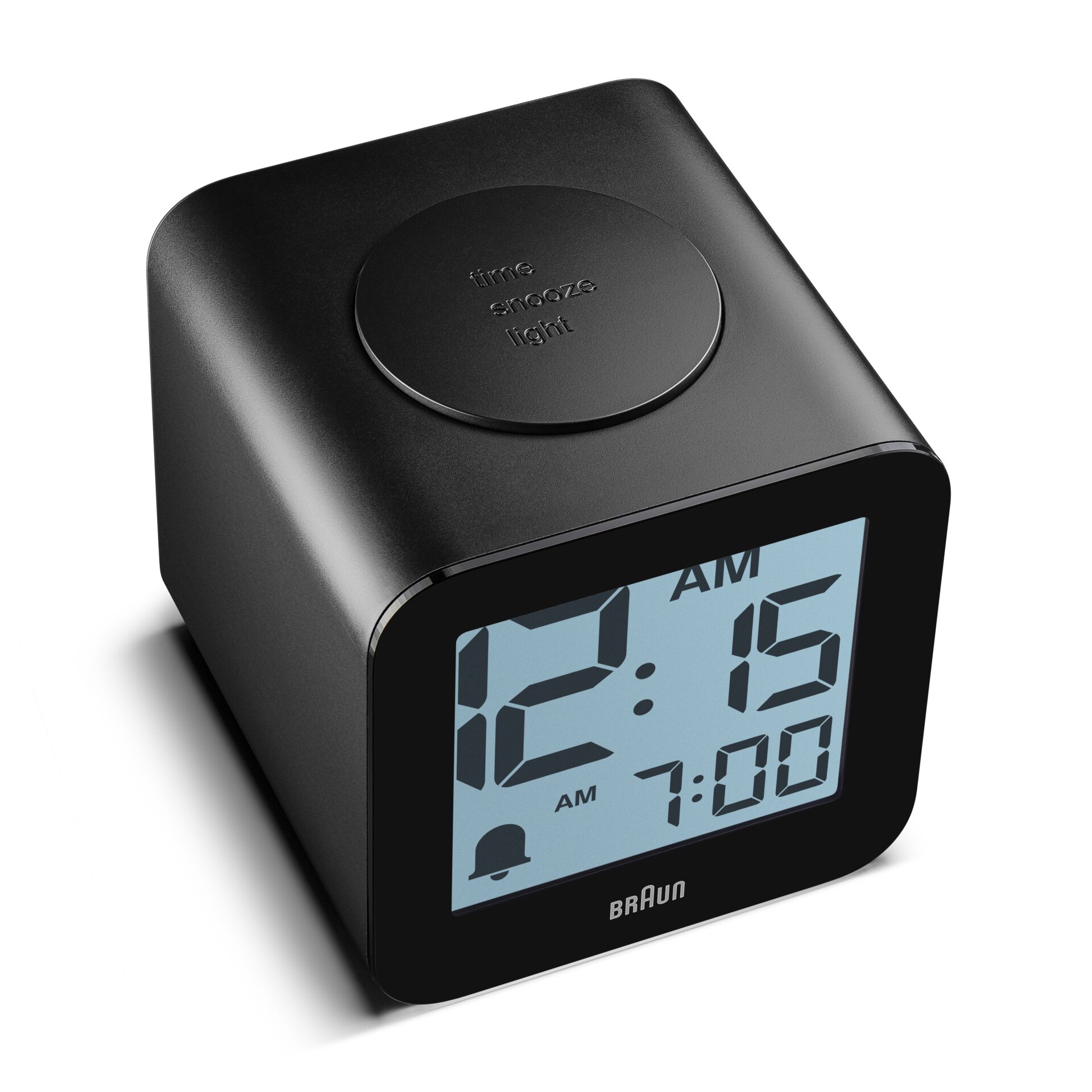 wecker, kippuhren, digitaluhr, alarm, braun
