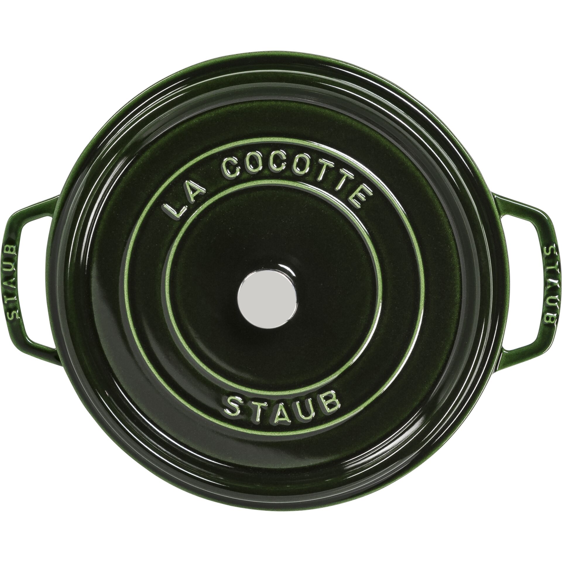 Cocotte, Staub, Eisenpfanne, grünes, Kasserolle Deckel
