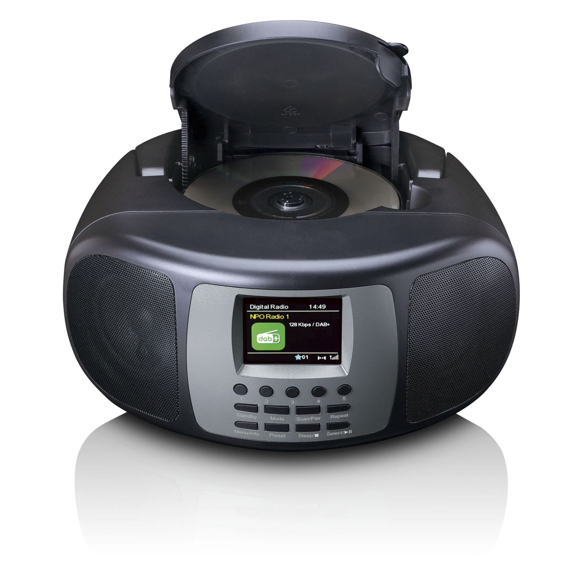 CD-Spieler, Elektronik