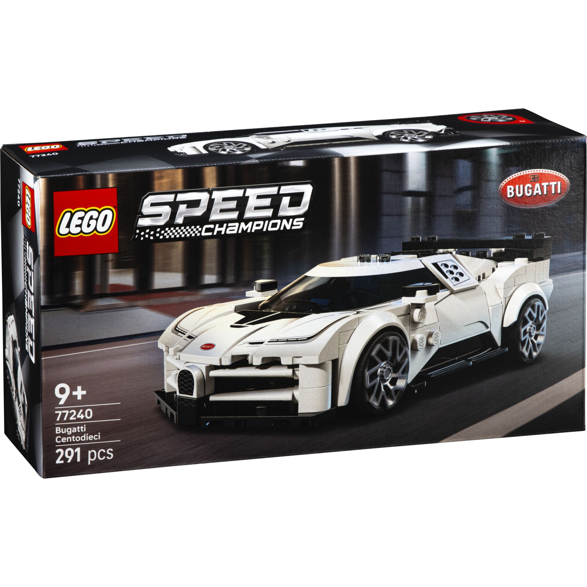 lego, speed champions, auto, weiß, set 291 pcs