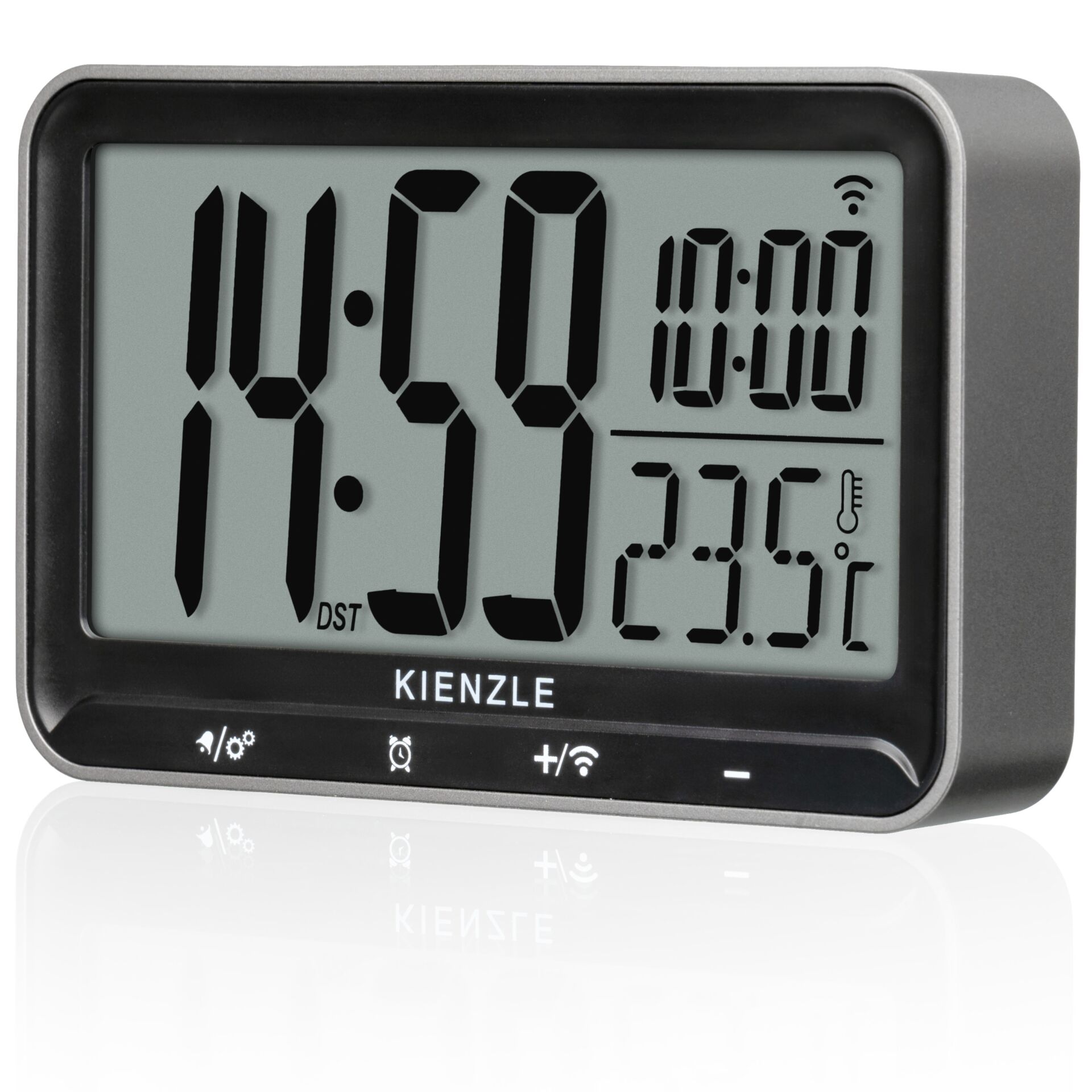 Computerausrüstung, Überwachen, Bildschirm, Digitale Uhr