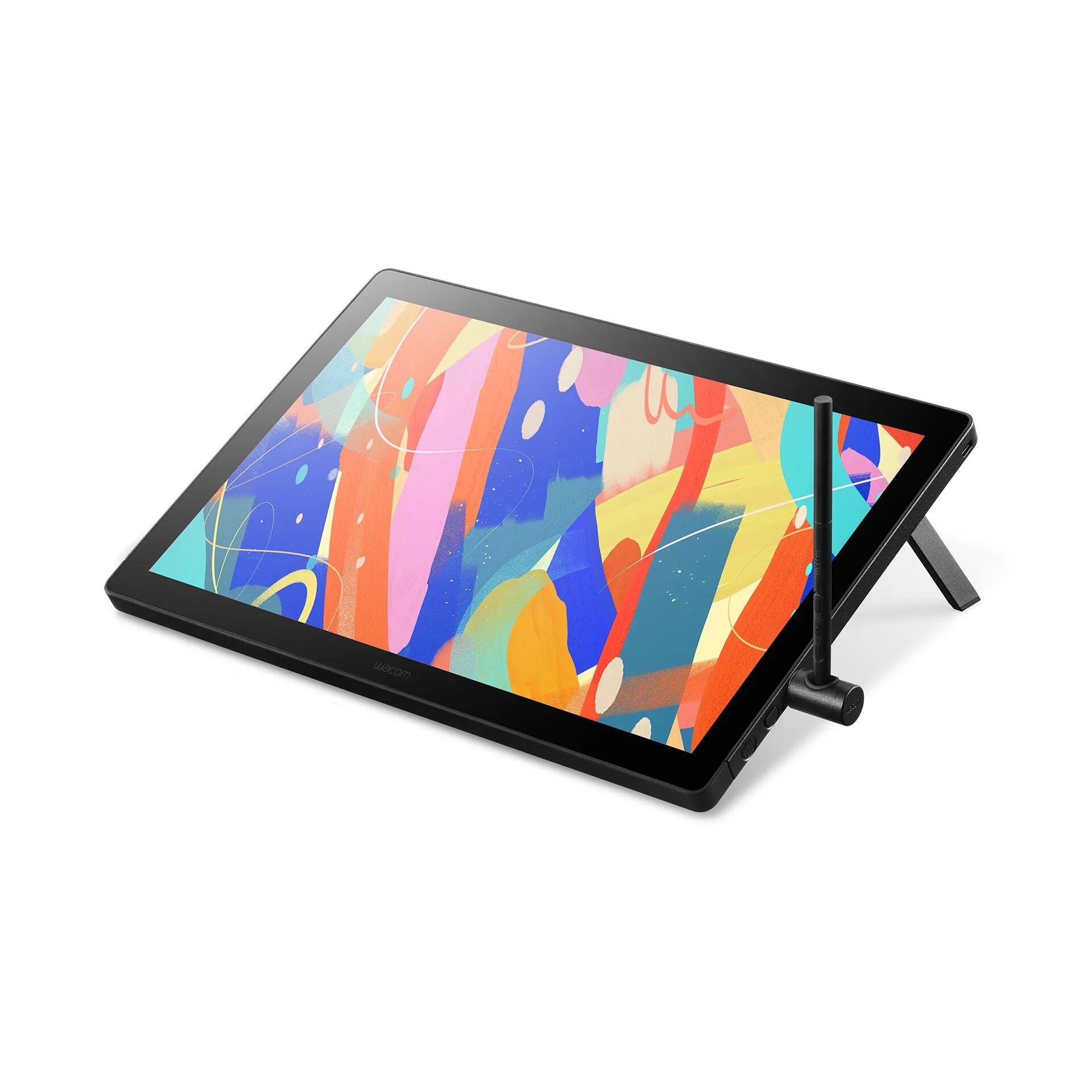 tablet, Zeichentablett, Stift, Künstler-Display, Ständer