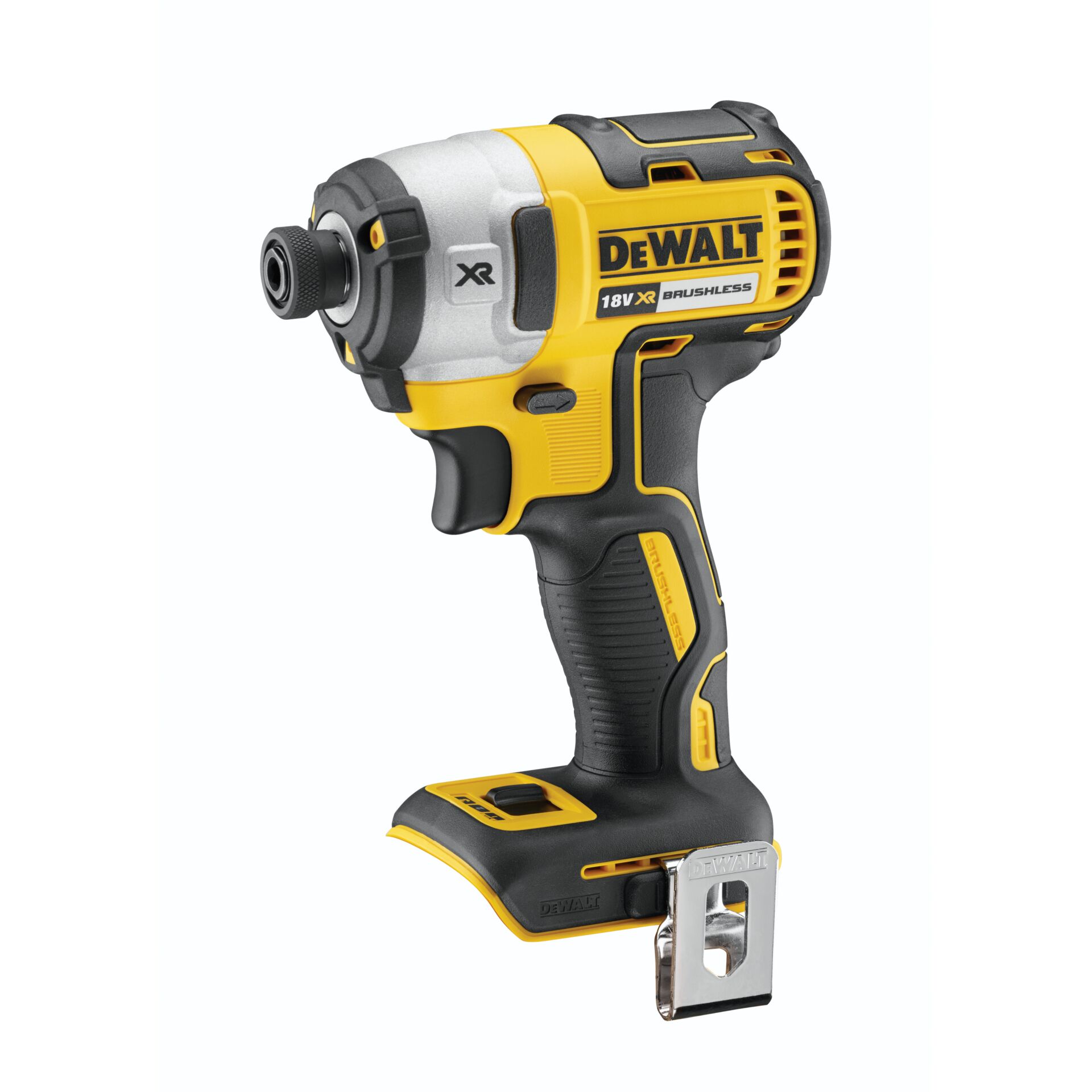 Akku-Bohrschrauber, 18V, Brushless, DeWalt, Gürtelklemme