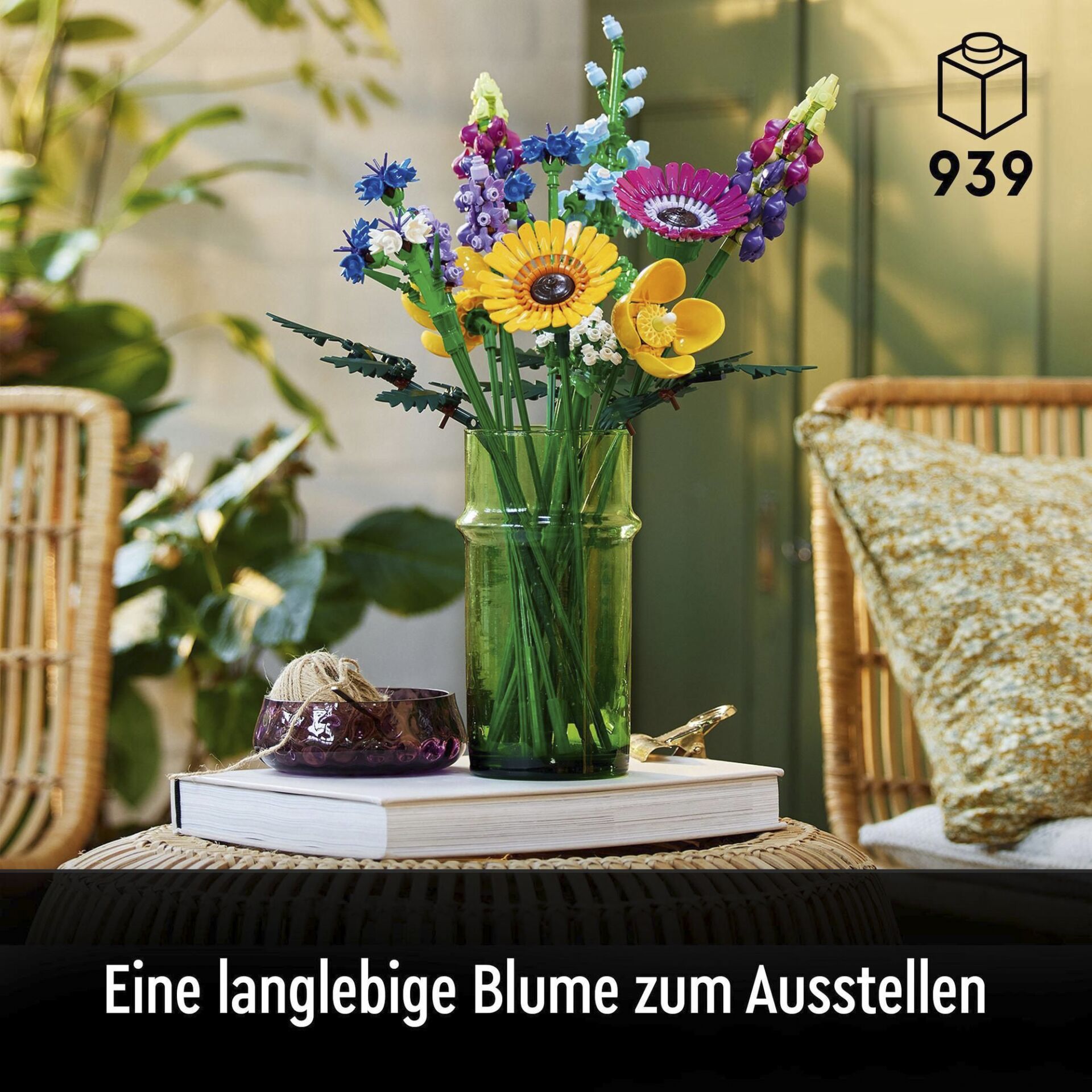 Blume, Blumen-Arrangement, Blumenstrauß, Florales Design, Glas