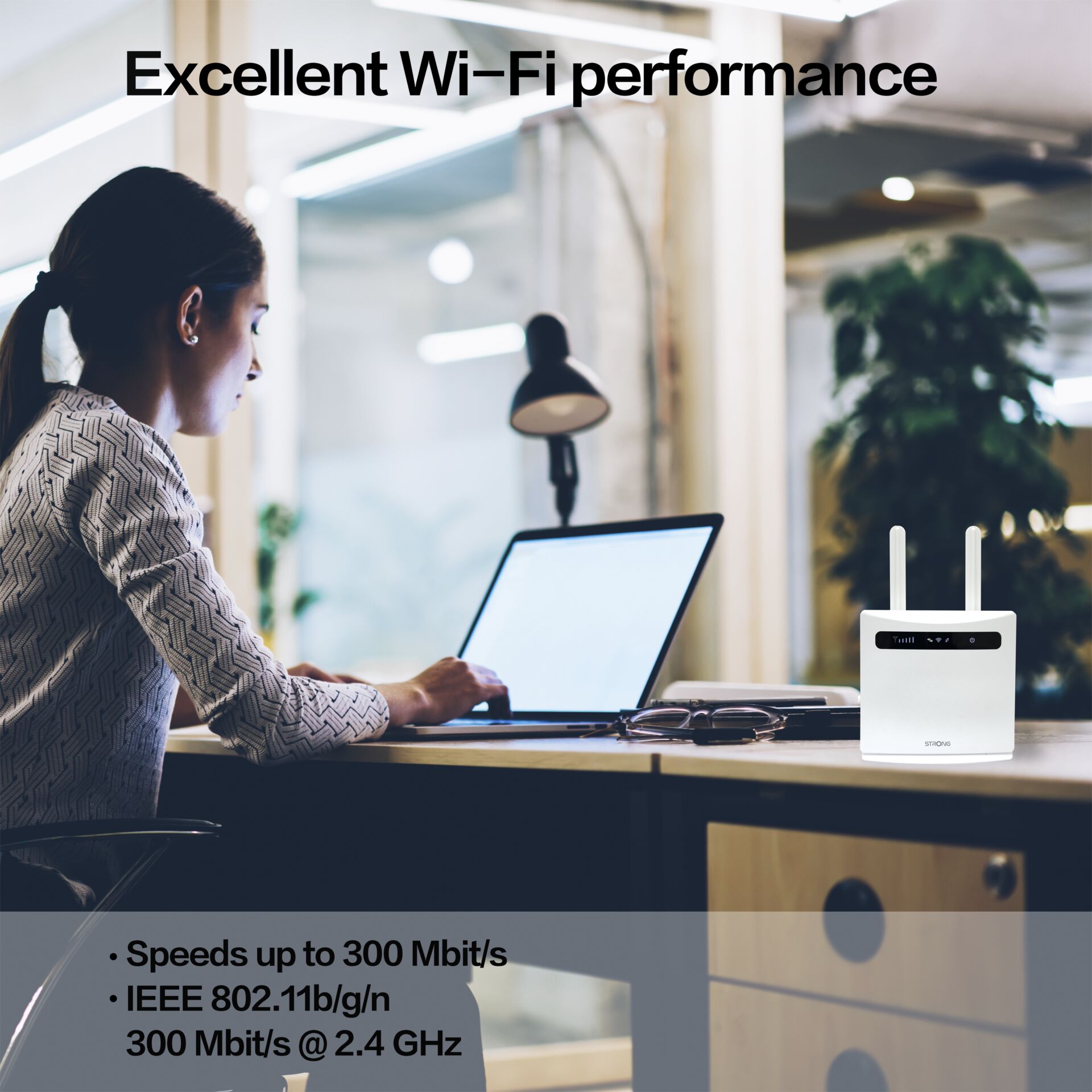 Laptop, Tabelle, Schreibtisch, Person, Frau