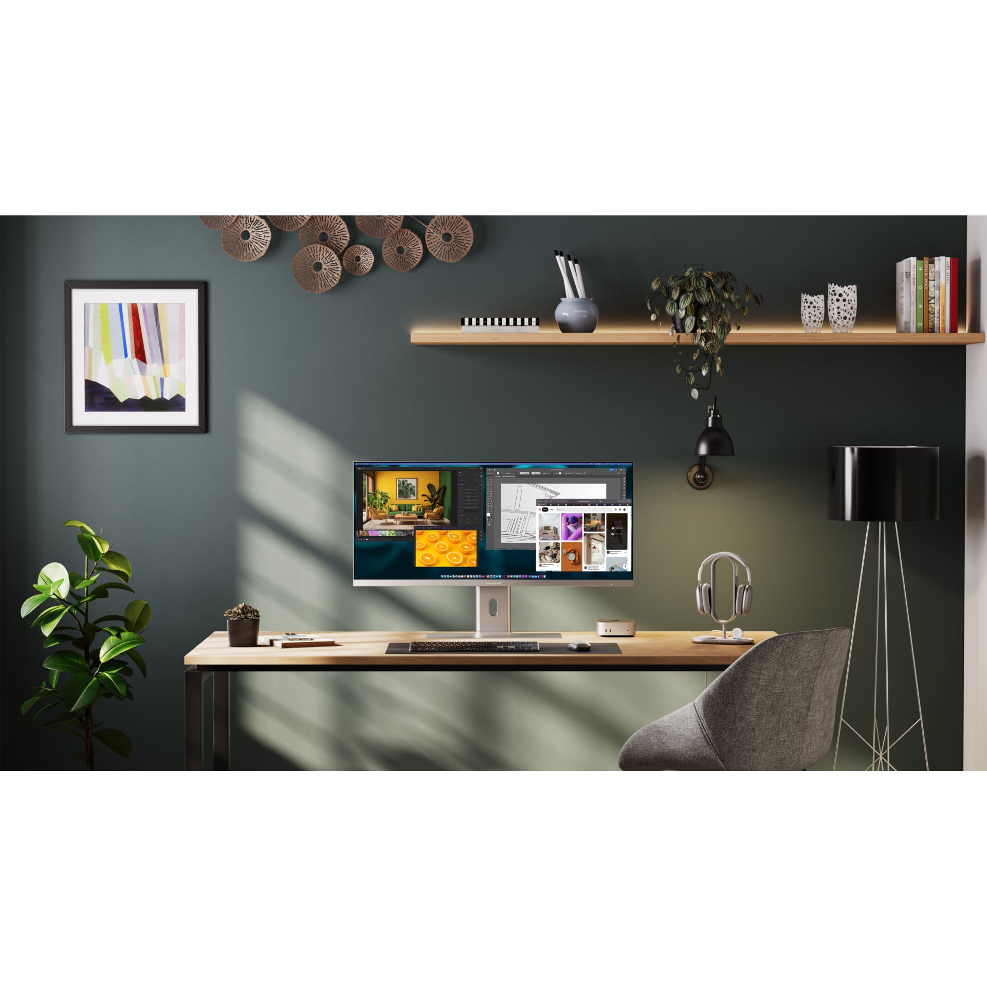 Tabelle, Innenarchitektur, Schreibtisch, Bildschirm, Überwachen