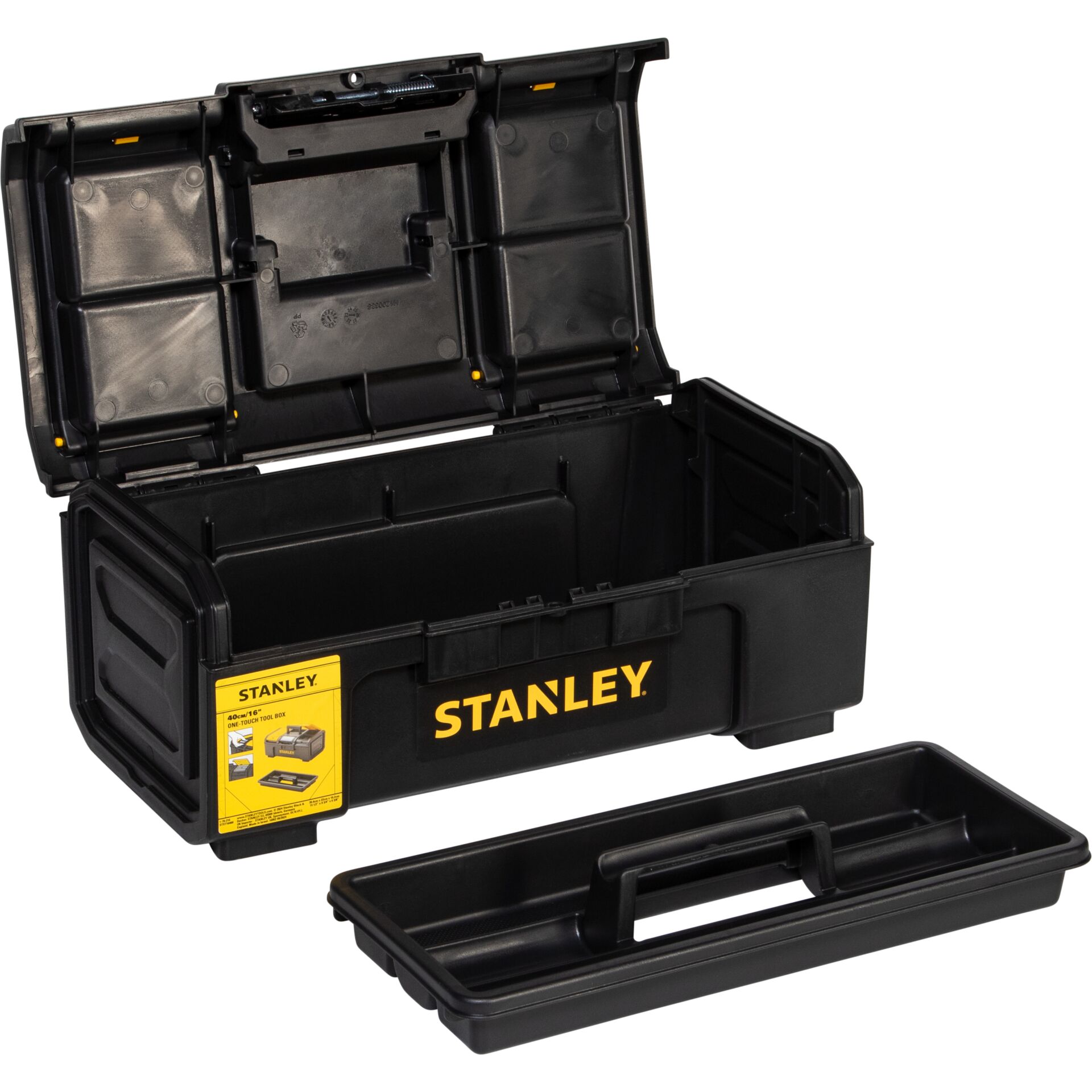 Werkzeugkiste, Aufbewahrungsbox, Kasten, Stanley, Tragegriff