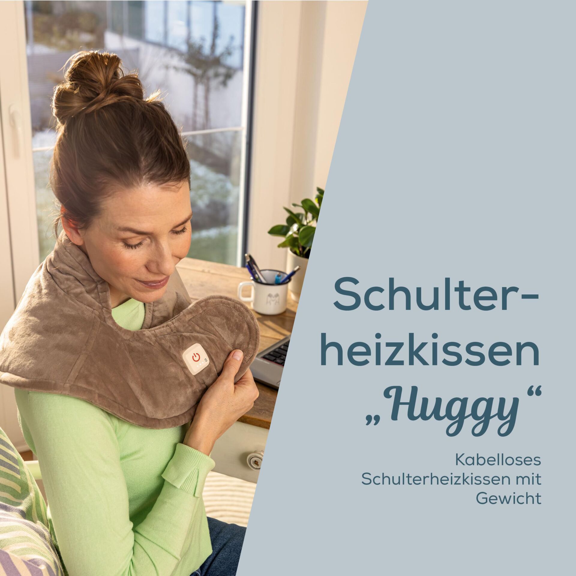 Schulterkissen, Kuschelkissen, Heizdecke, Nackenkissen, Körperkissen