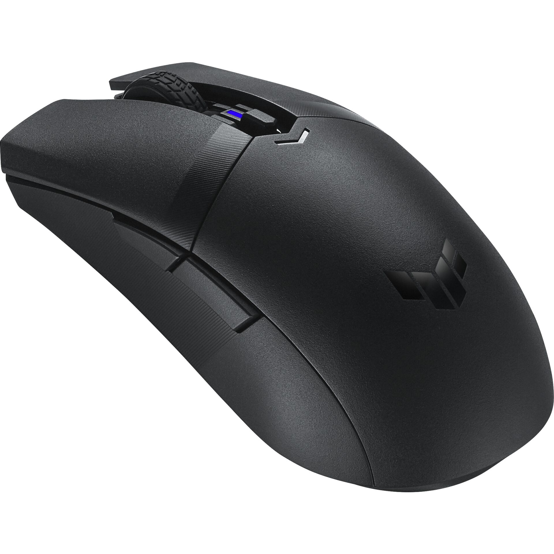 drahtloser Maus, Gaming Maus, Schwarz, Gummioberfläche, Scrollrad