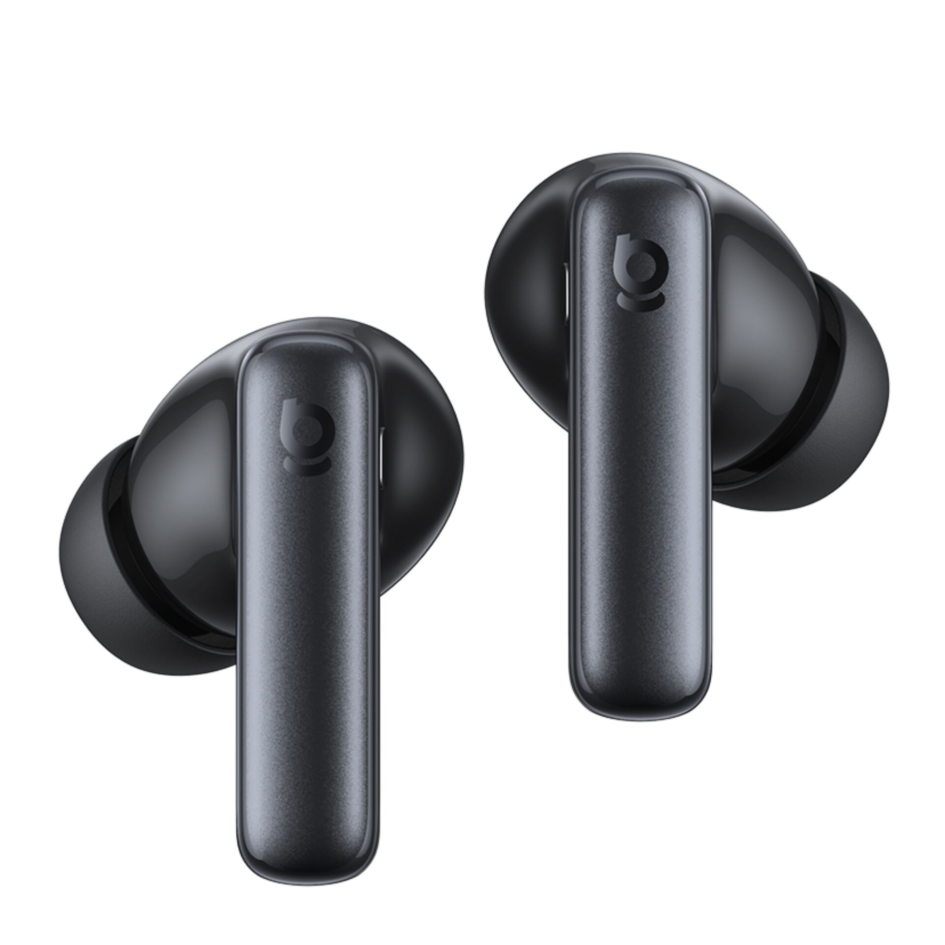 In-Ear-Kopfhörer, Bluetooth-Ohrhörer, Drahtlos, Schwarz, Stäbchen-Kopfhörer