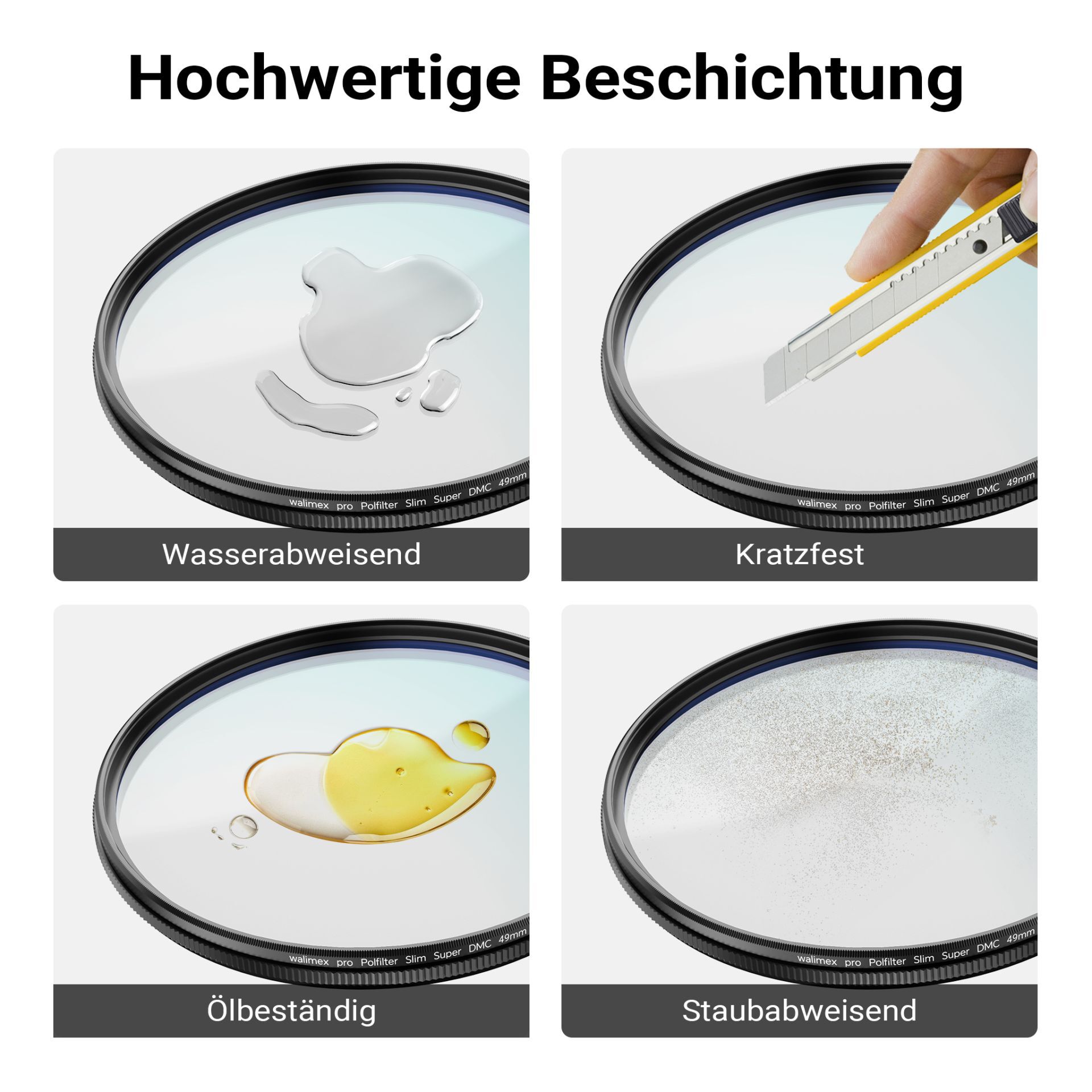 Photographie, Elektronik, Kamera-Linse