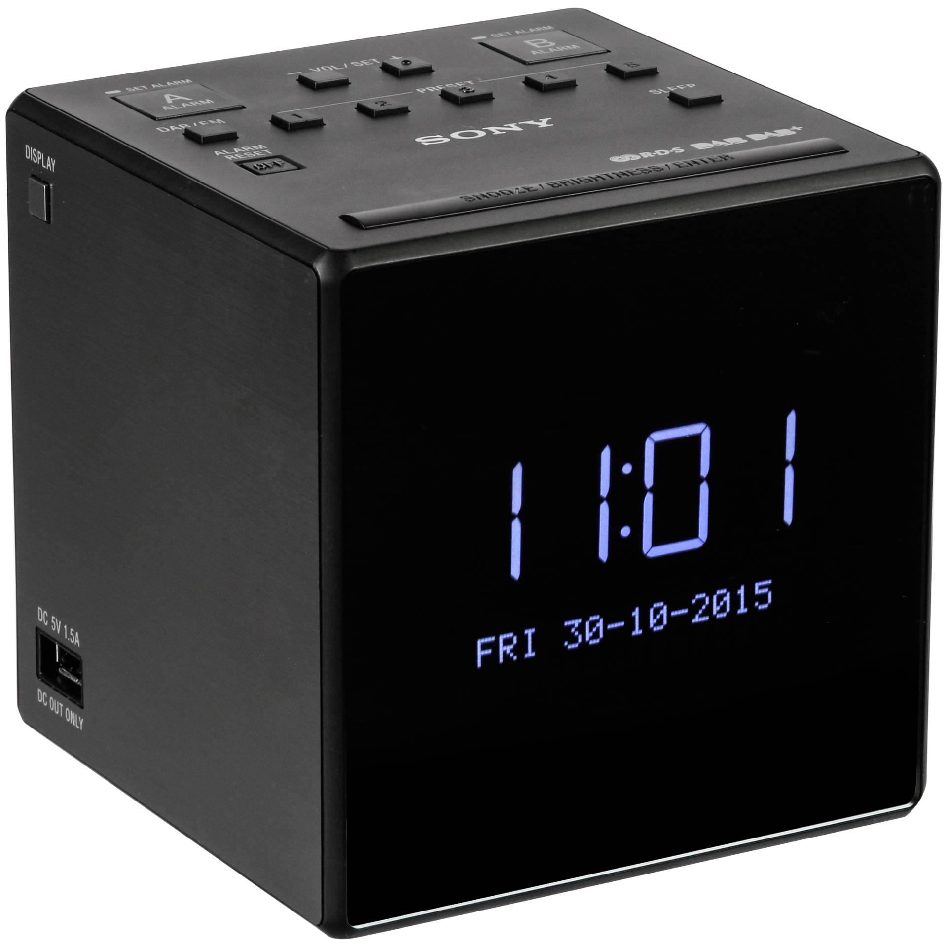 Wecker, Uhr, Digitale Uhr, Bildschirm, Überwachen