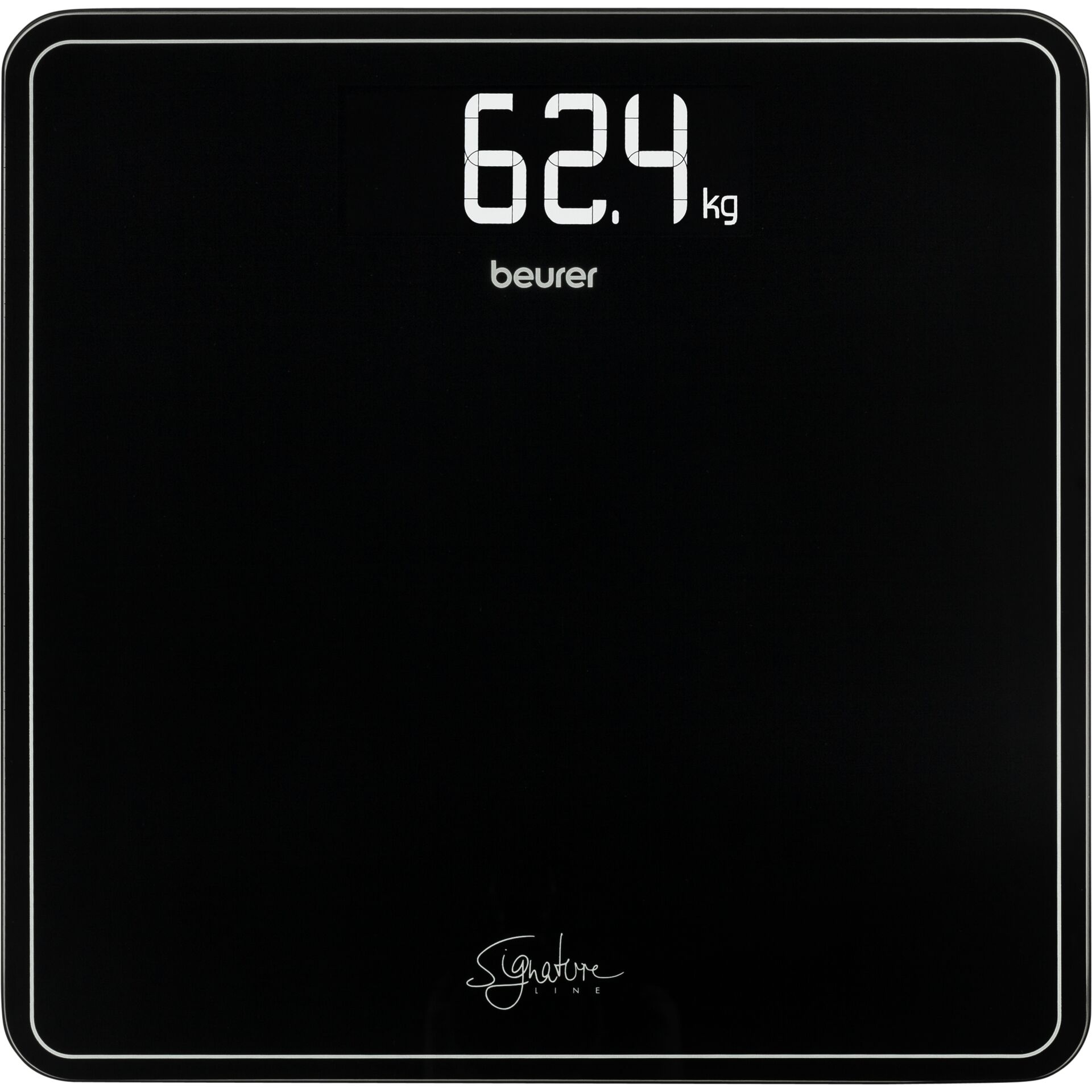 Beurer GS 400 black  Glaswaage Signature XXL 200kg