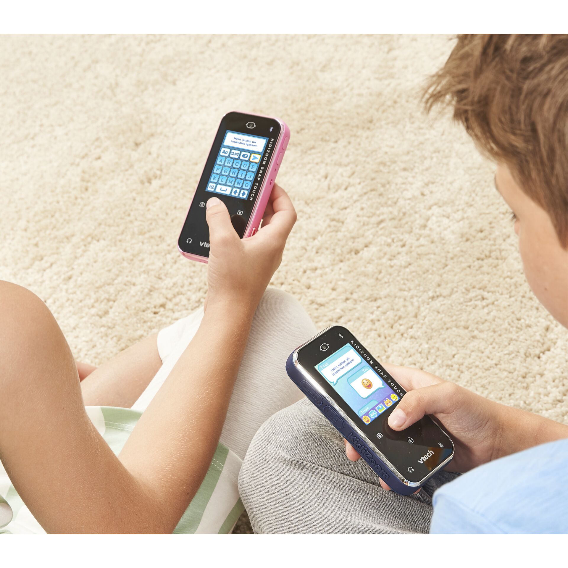 Elektronik, Handy, Telefon, SMS schreiben, Person