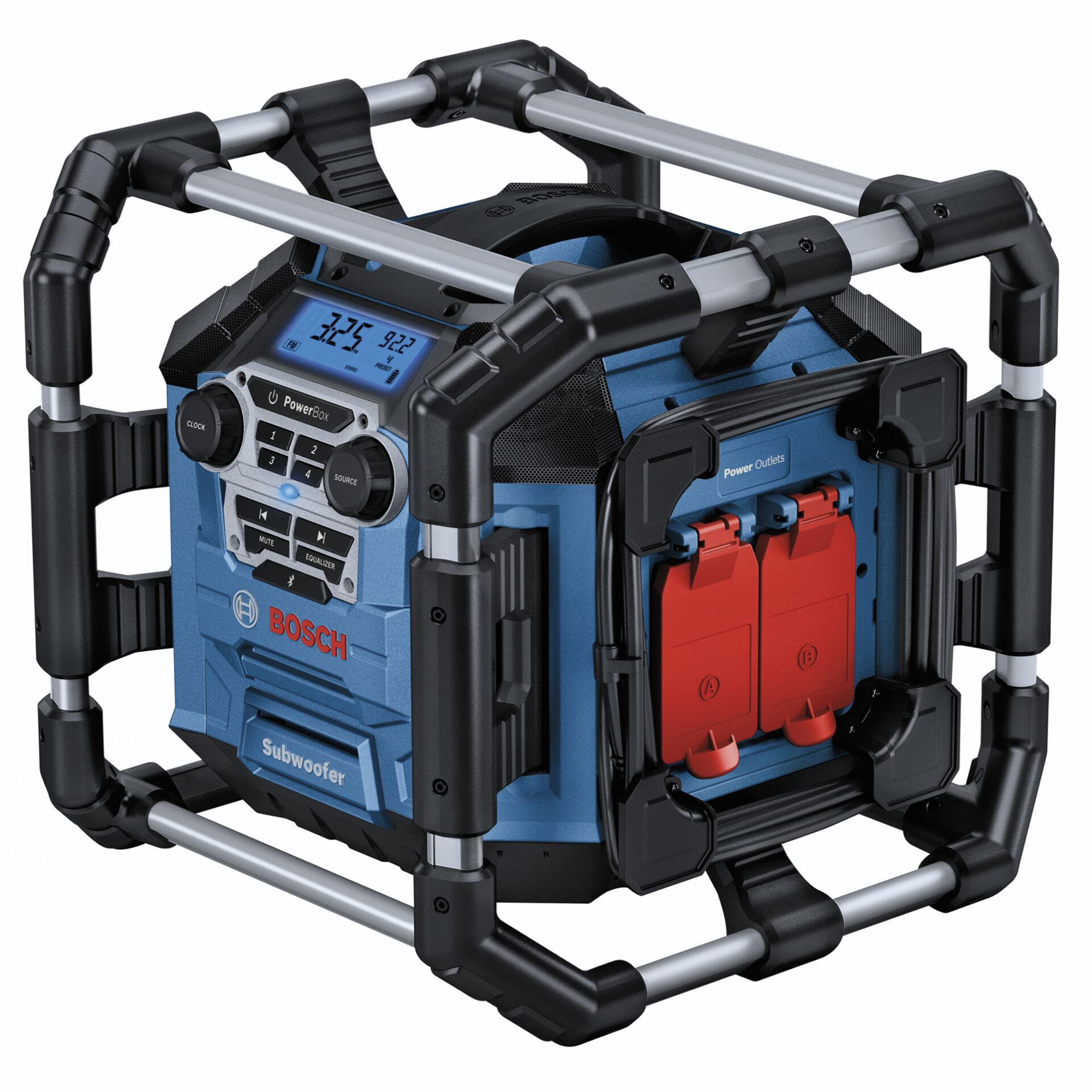 Bosch GPB 18V-5 C Professional Akku-Baustellenradio Maschine