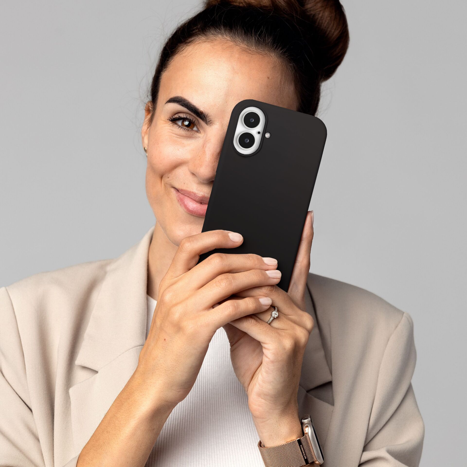 Photographie, Kopf, Gesicht, Lächeln, Handy