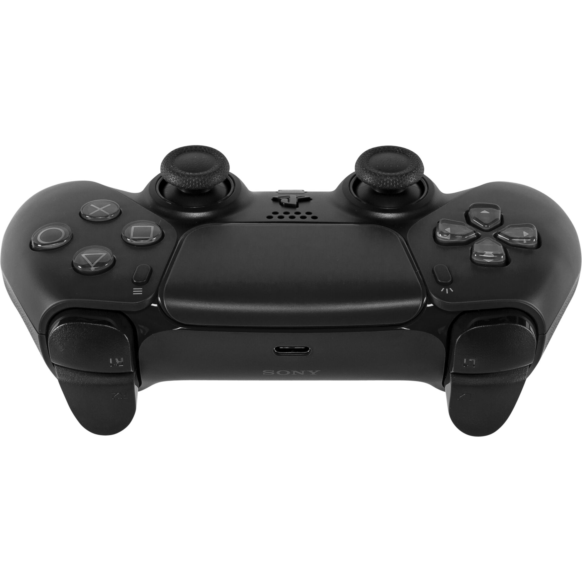 gaming-Controller, DualShock, Schwarz, kabellos, Sony