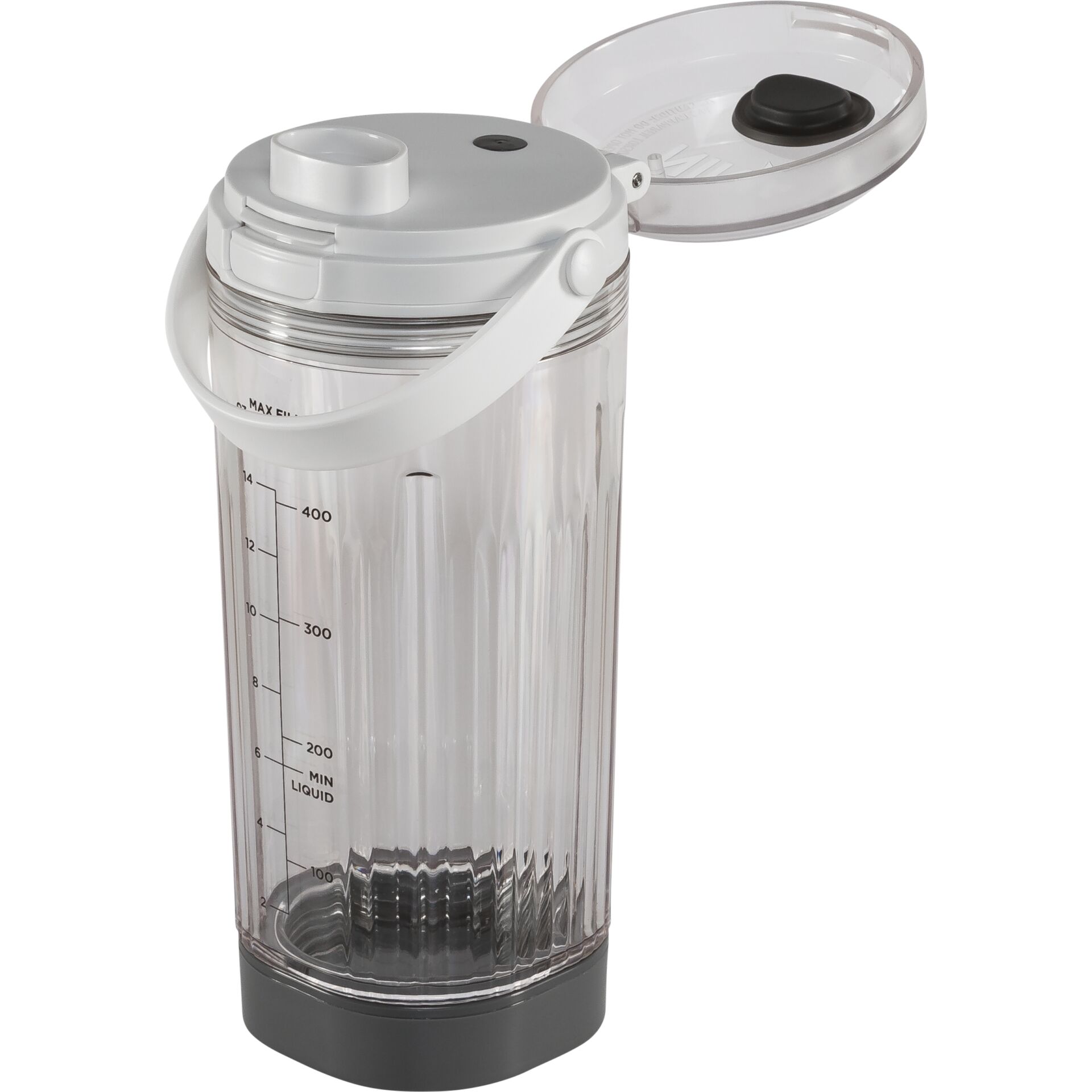 Flasche, Shaker, Tasse