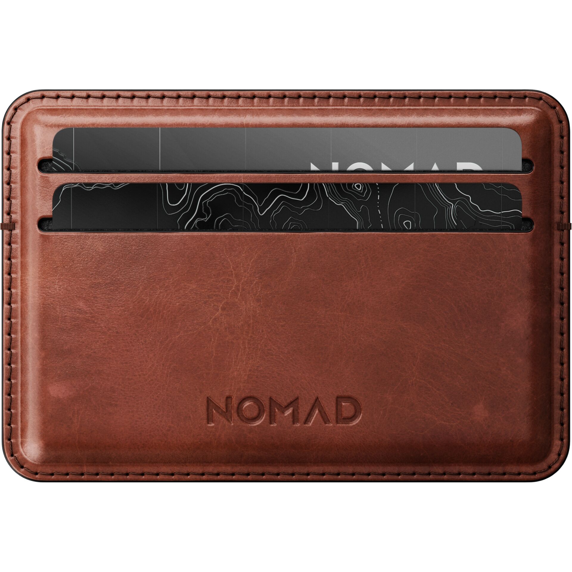 Geldbörse, Portemonnaie, Leder, Kartenfach, NOMAD