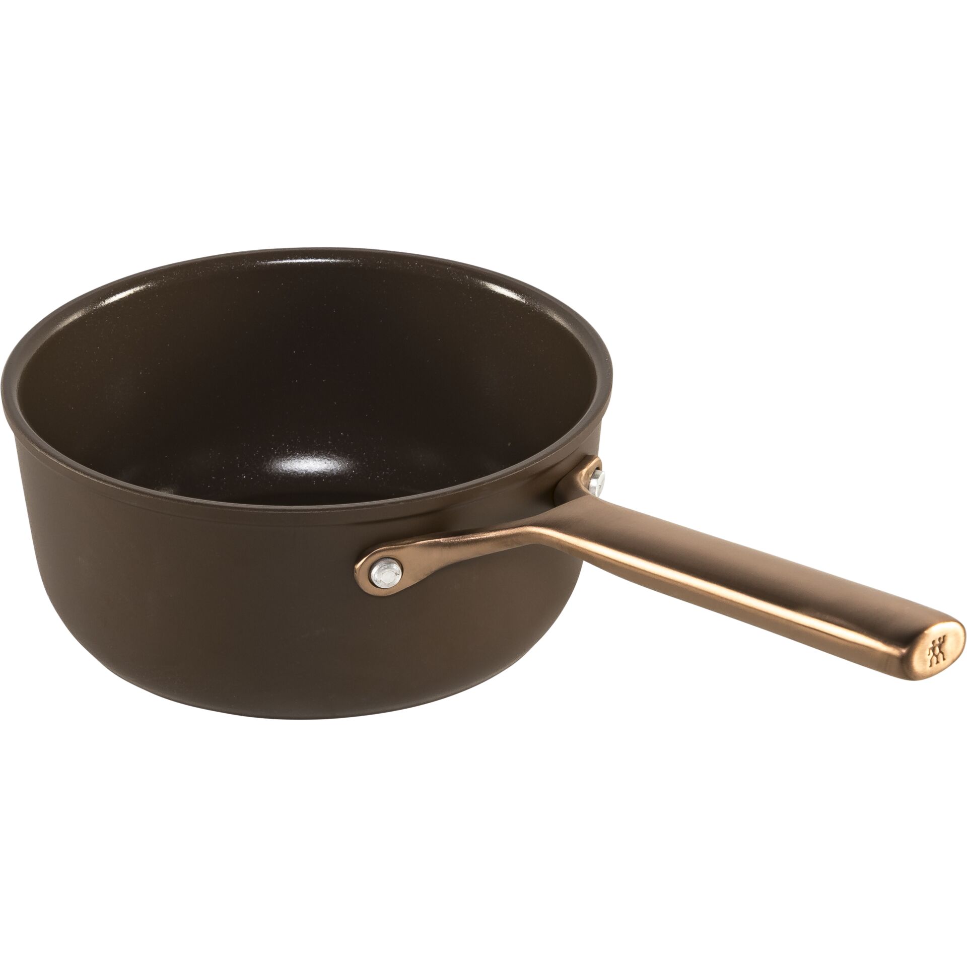 Topf, Kasserolle, Antihaft, Brüniert, Hänkel