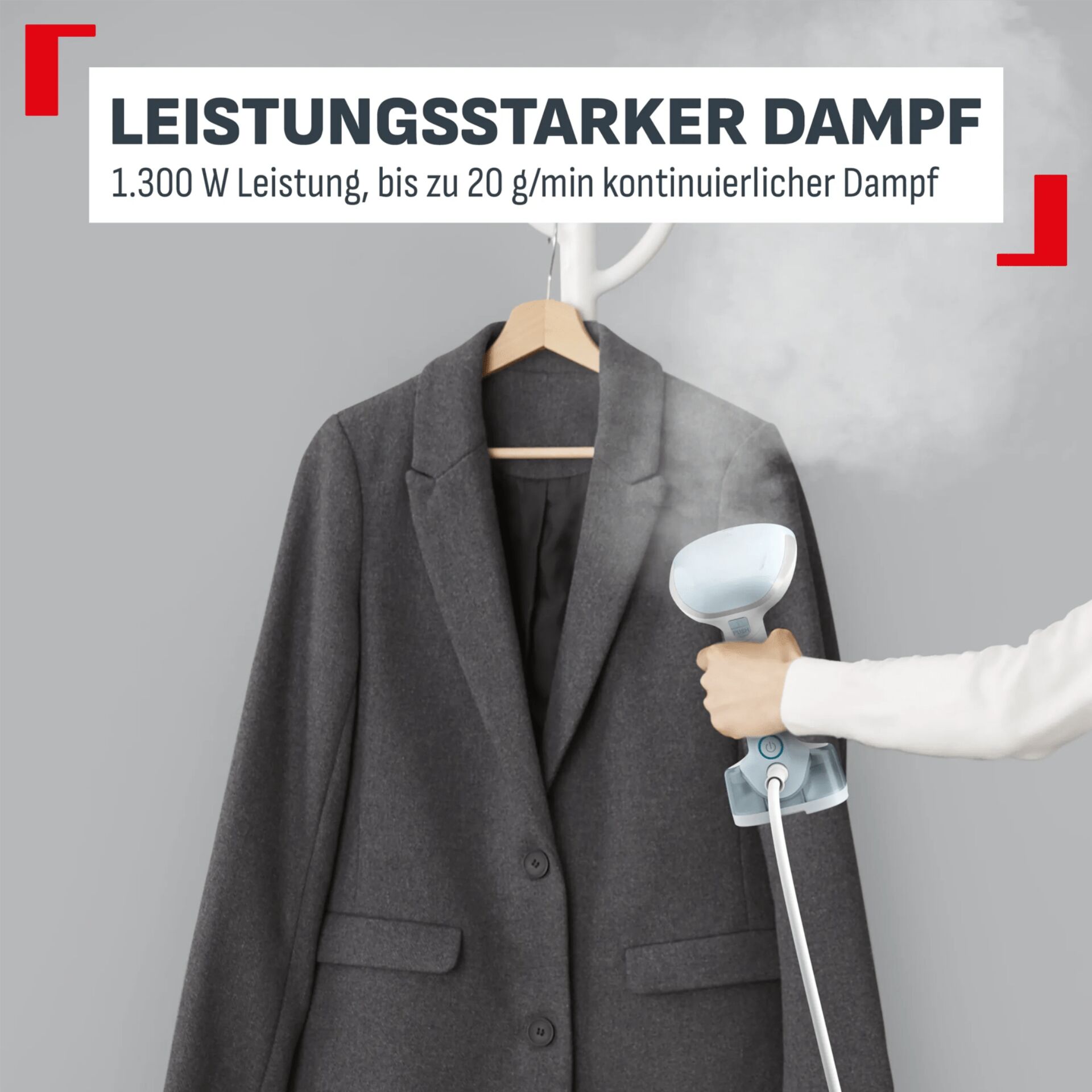 Anzug, Grauer Manteljacke, Kostümjacke, Dampfgerät, Hemdlose?