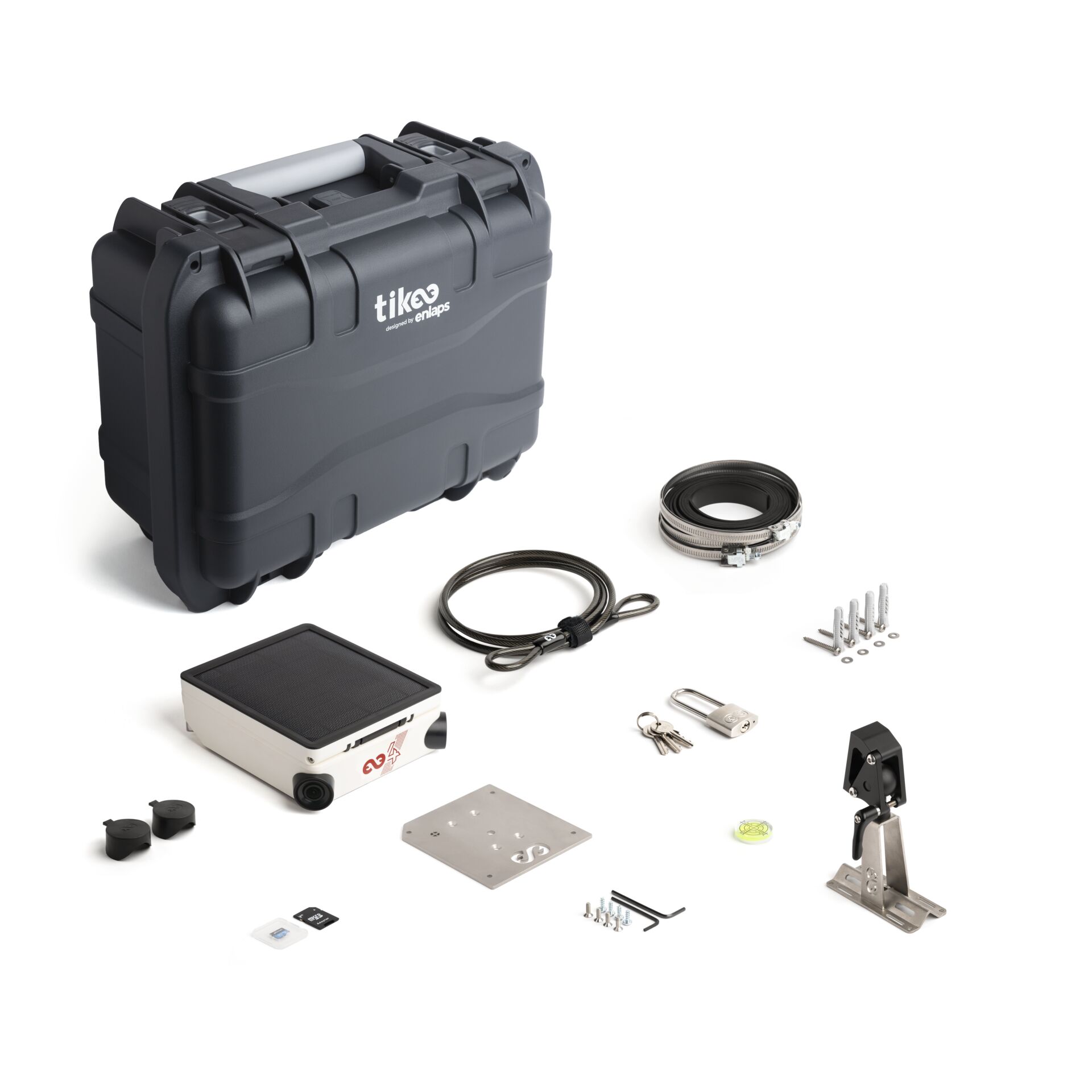 Enlaps Tikee 4 Pack Adapter, Elektronik