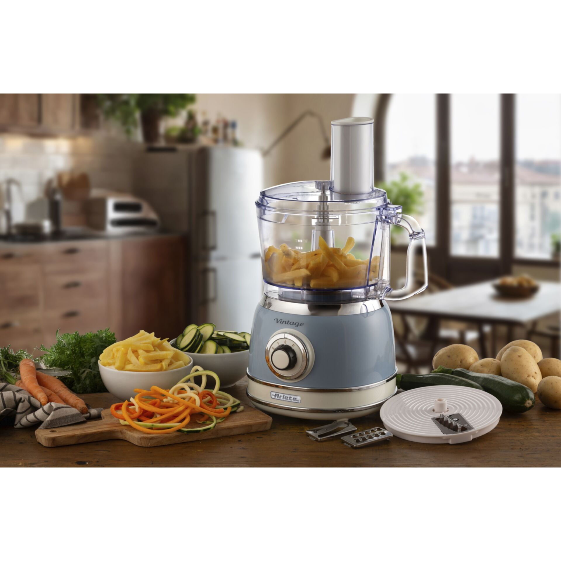 Küchenmaschine, Schneidemaschine, Splitter, Blender, Zubehör