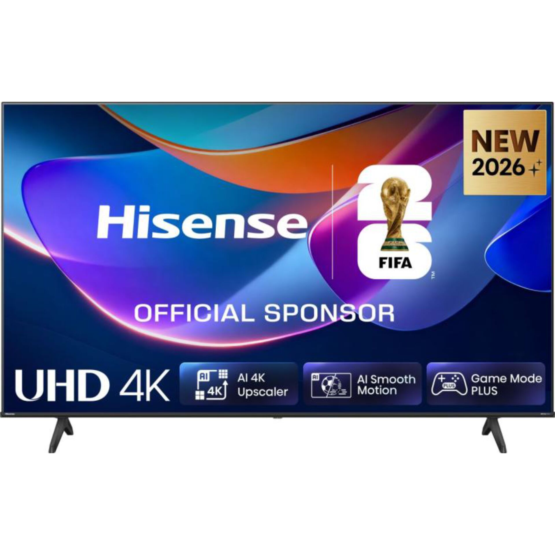 UHD, 4K, Fernseher, Smart TV, FIFA-Sponsor